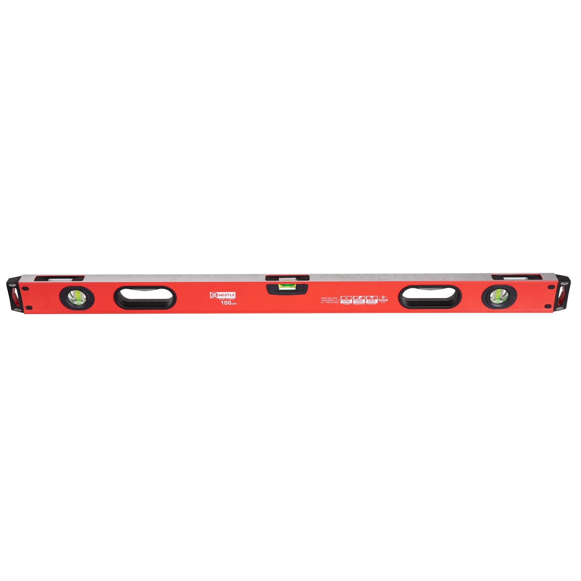 NESTLE Profi-Handwerkerwasserwaage Zeus, 100 cm