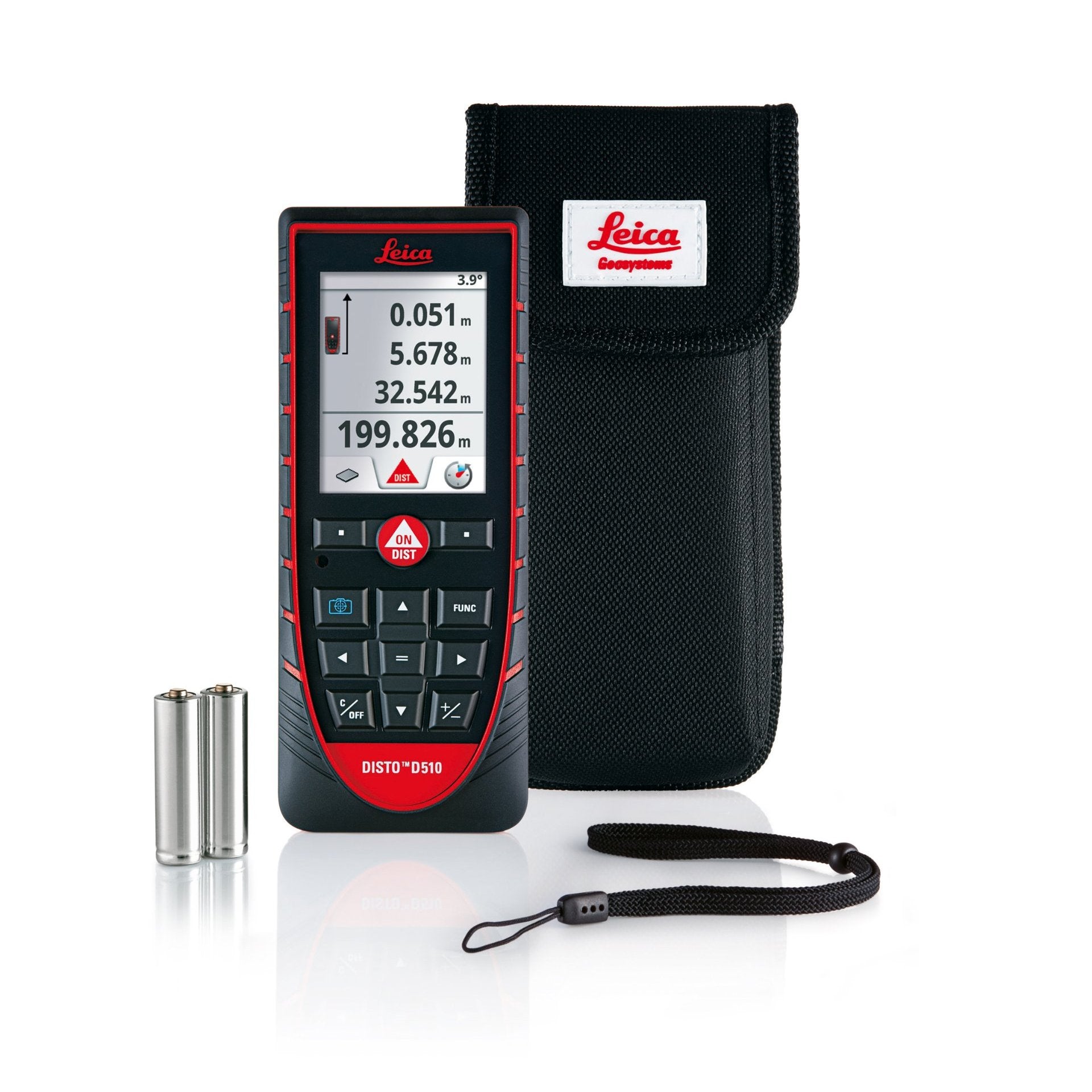 Leica DISTO Entfernungsmesser – Präzision & Qualität