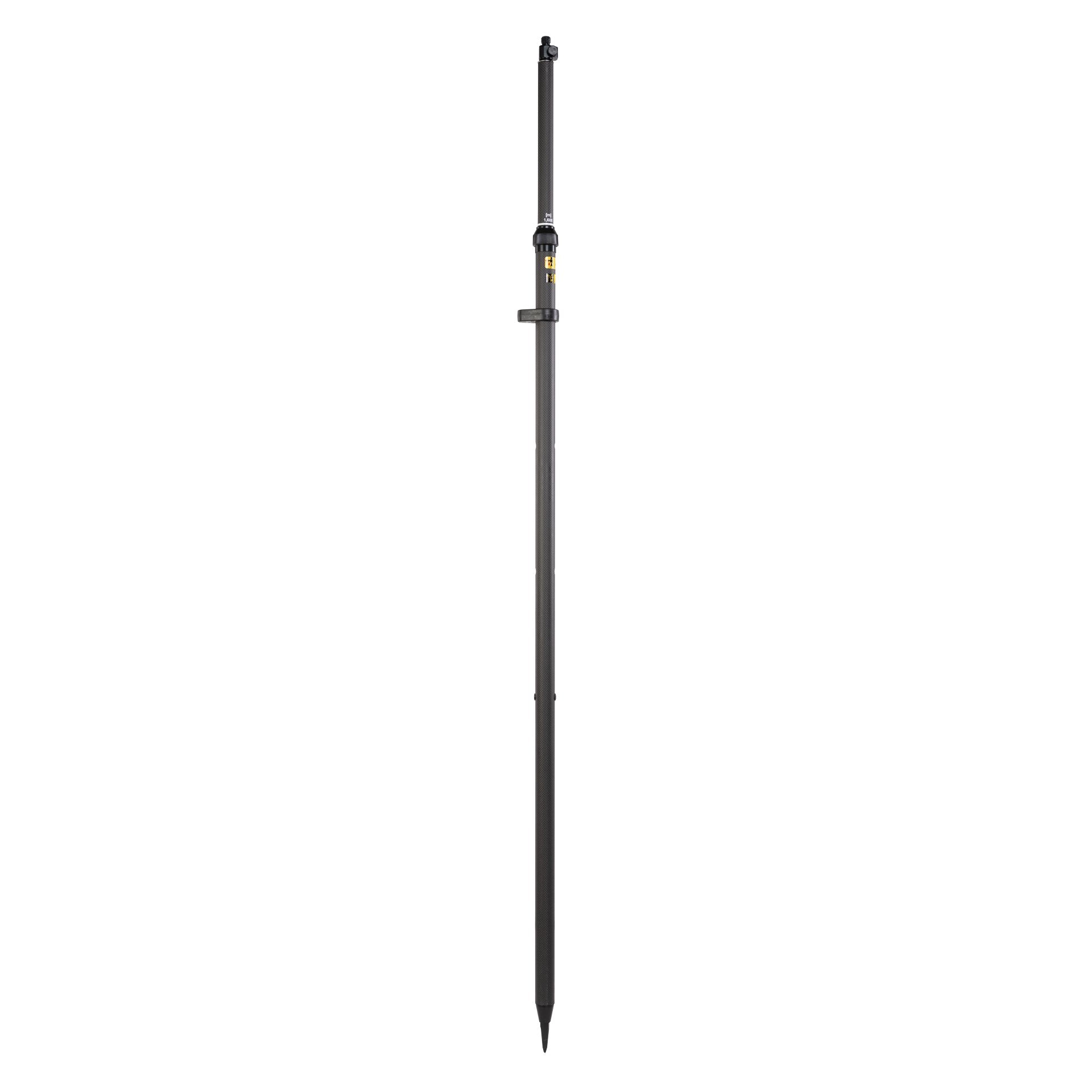 NESTLE GNSS Stab Karbon PG-9 / 3-fach rastbar / Ouick-out