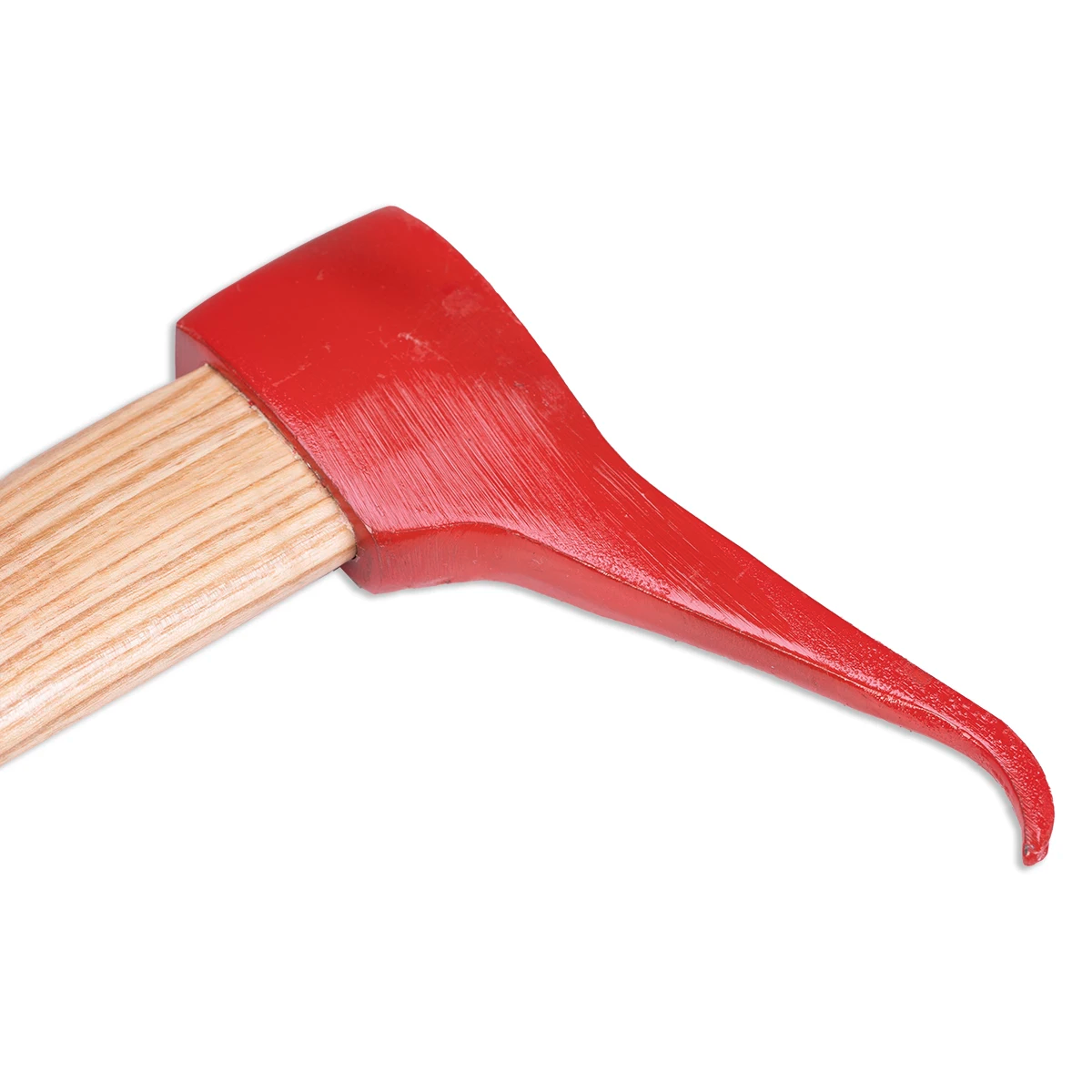 Handsappie geschmiedet mit Eschen-Kuhfuß-Stiel 38 cm