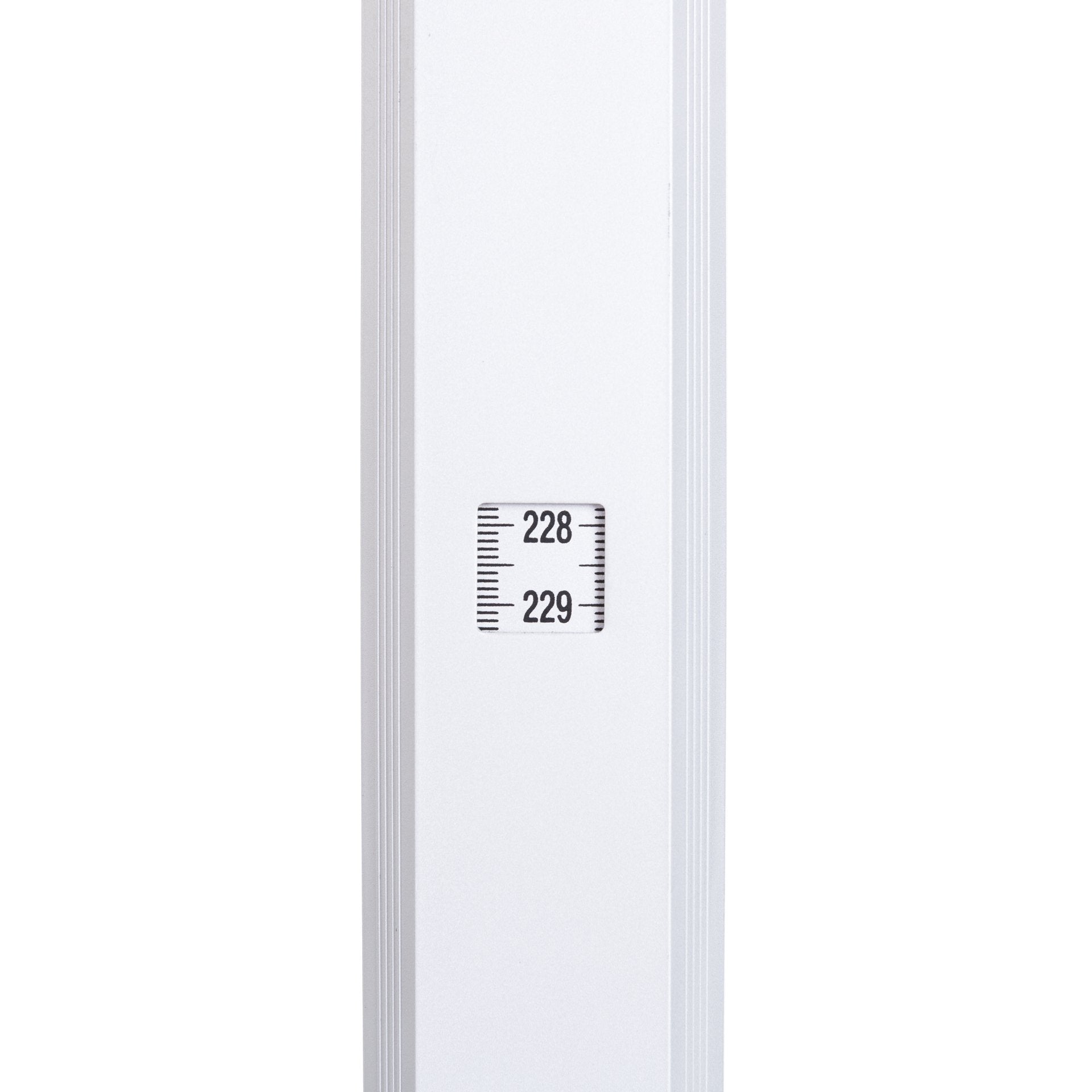 NESTLE Teleskopnivelliermeter 3 m, E-Teilung