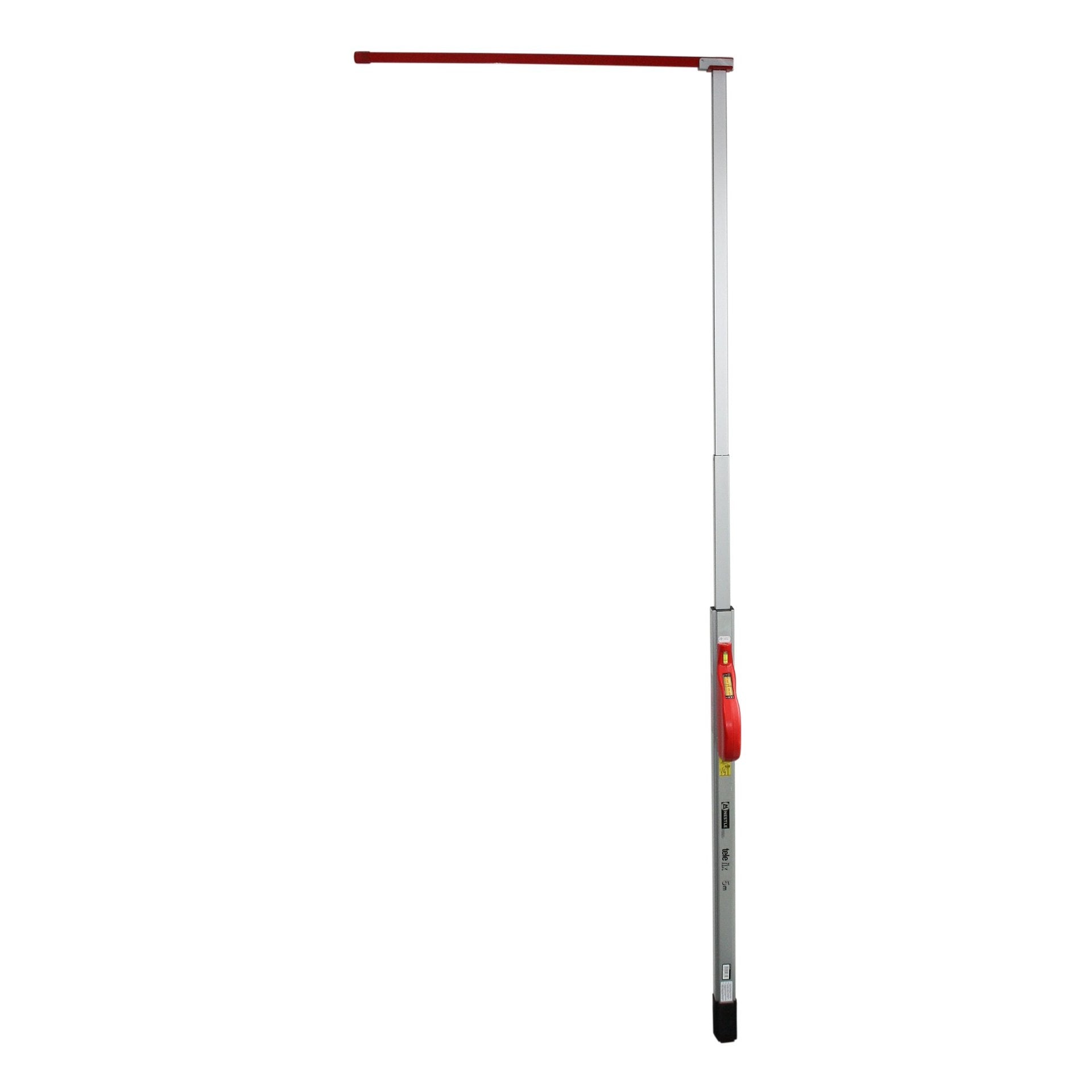 NESTLE Teleskopmeter TELEFIX 5 PLUS mit Klapphaken
