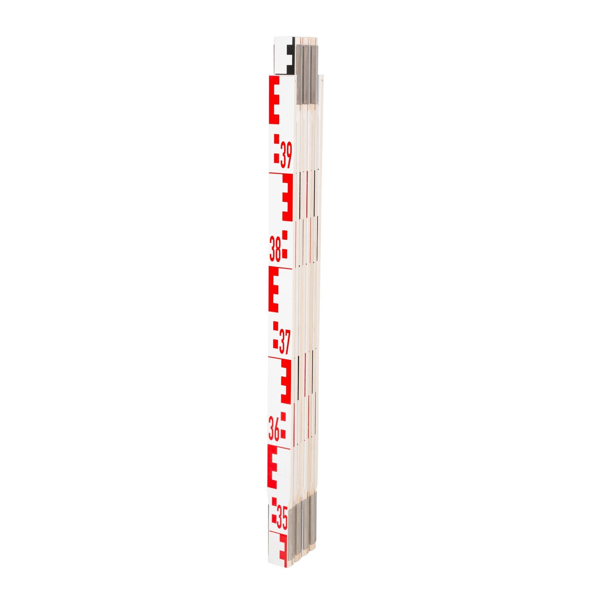 NESTLE Geometer-Maßstab Holz, 4m / 50cm