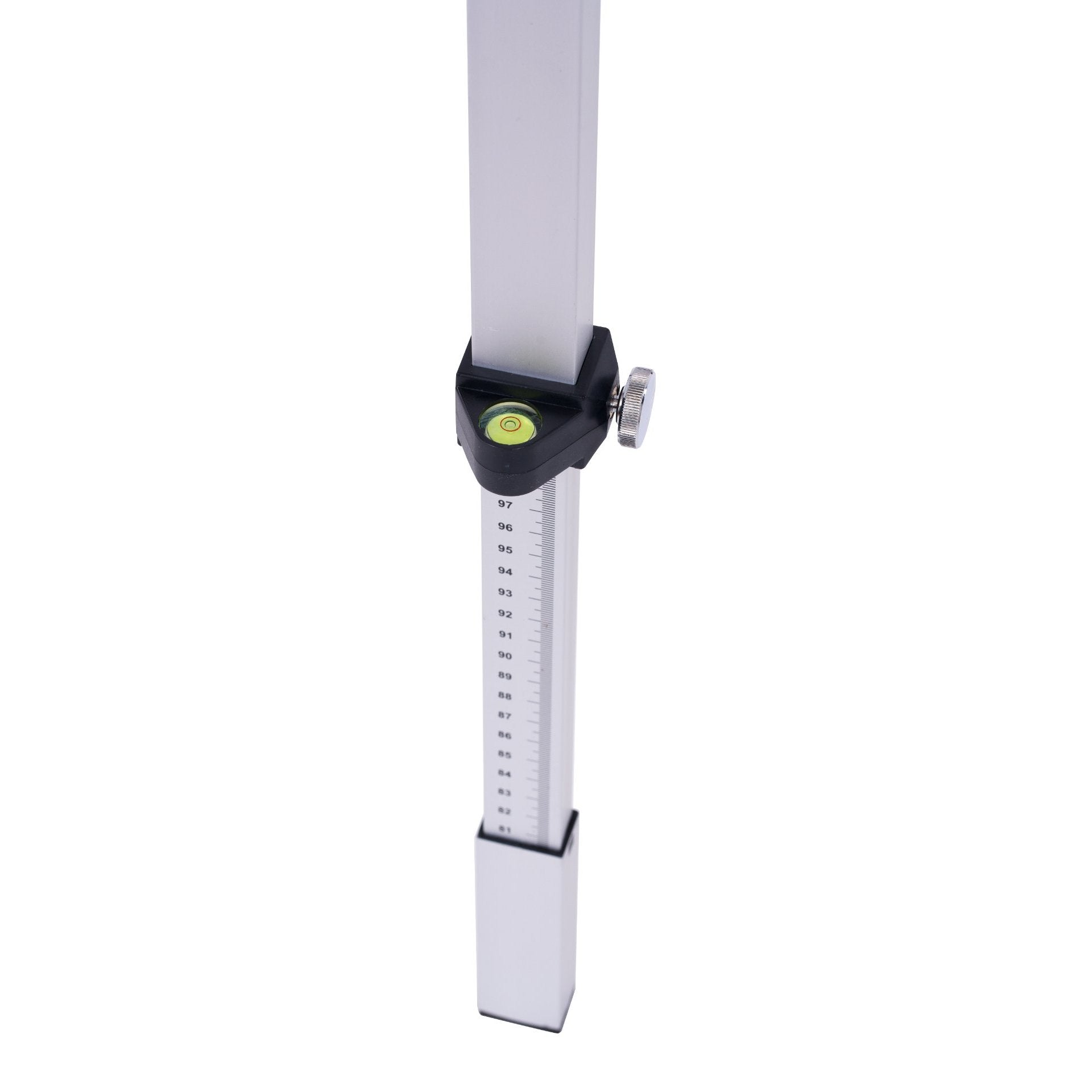 NESTLE Laserlatte mit Gleitadapter-Klemmhebel