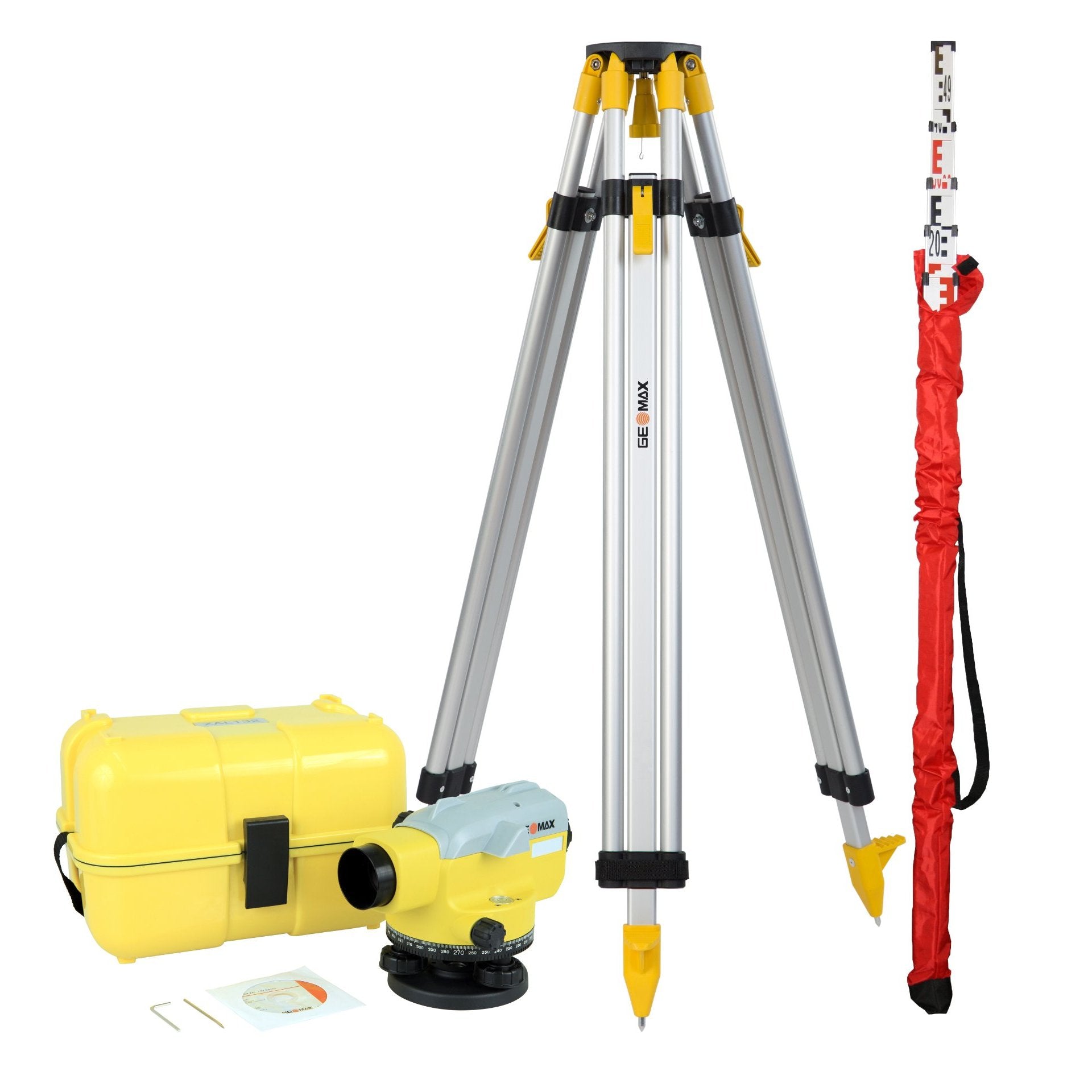 GEOMAX ZAL132 Nivellierset bestehend