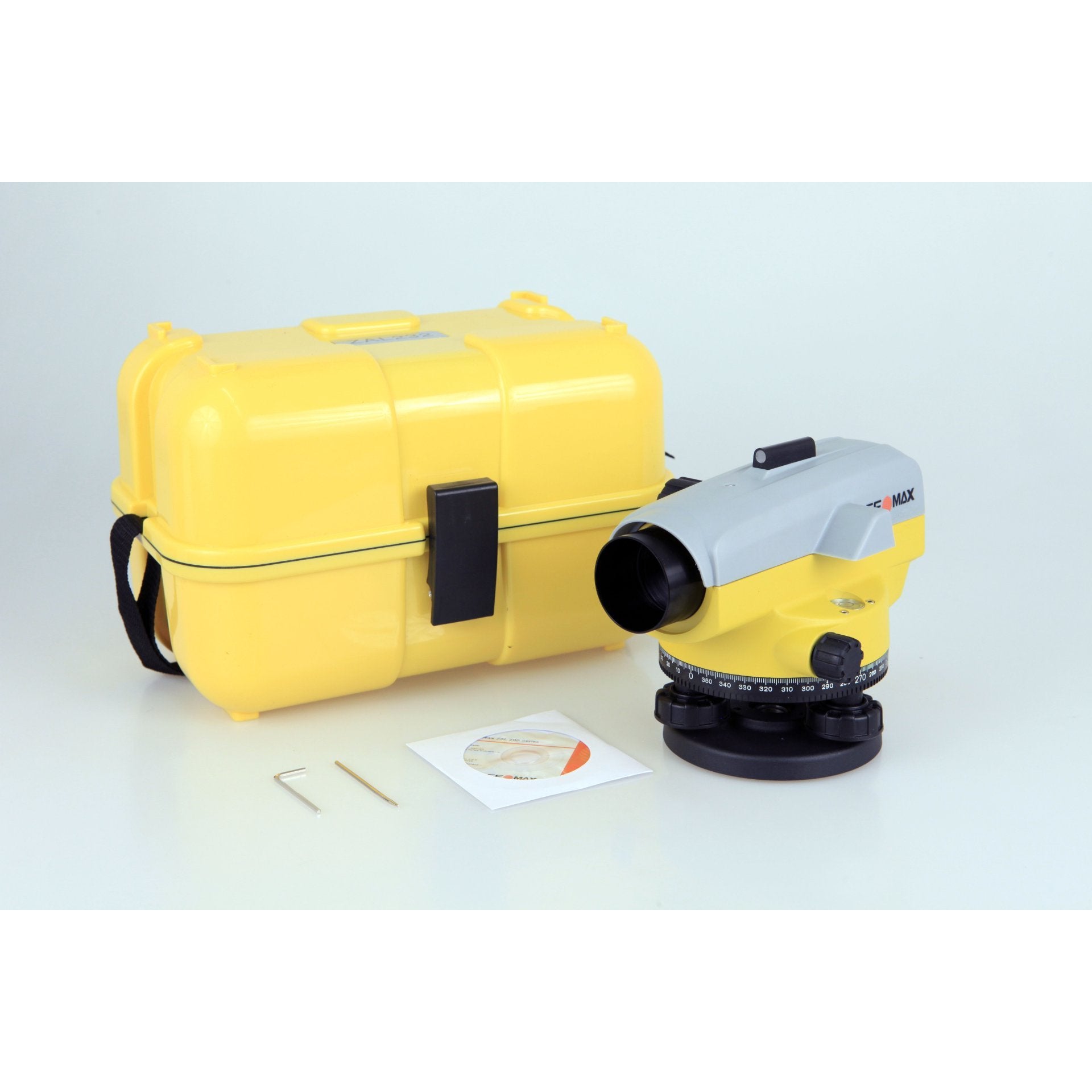 GEOMAX ZAL220 Nivellierset bestehend