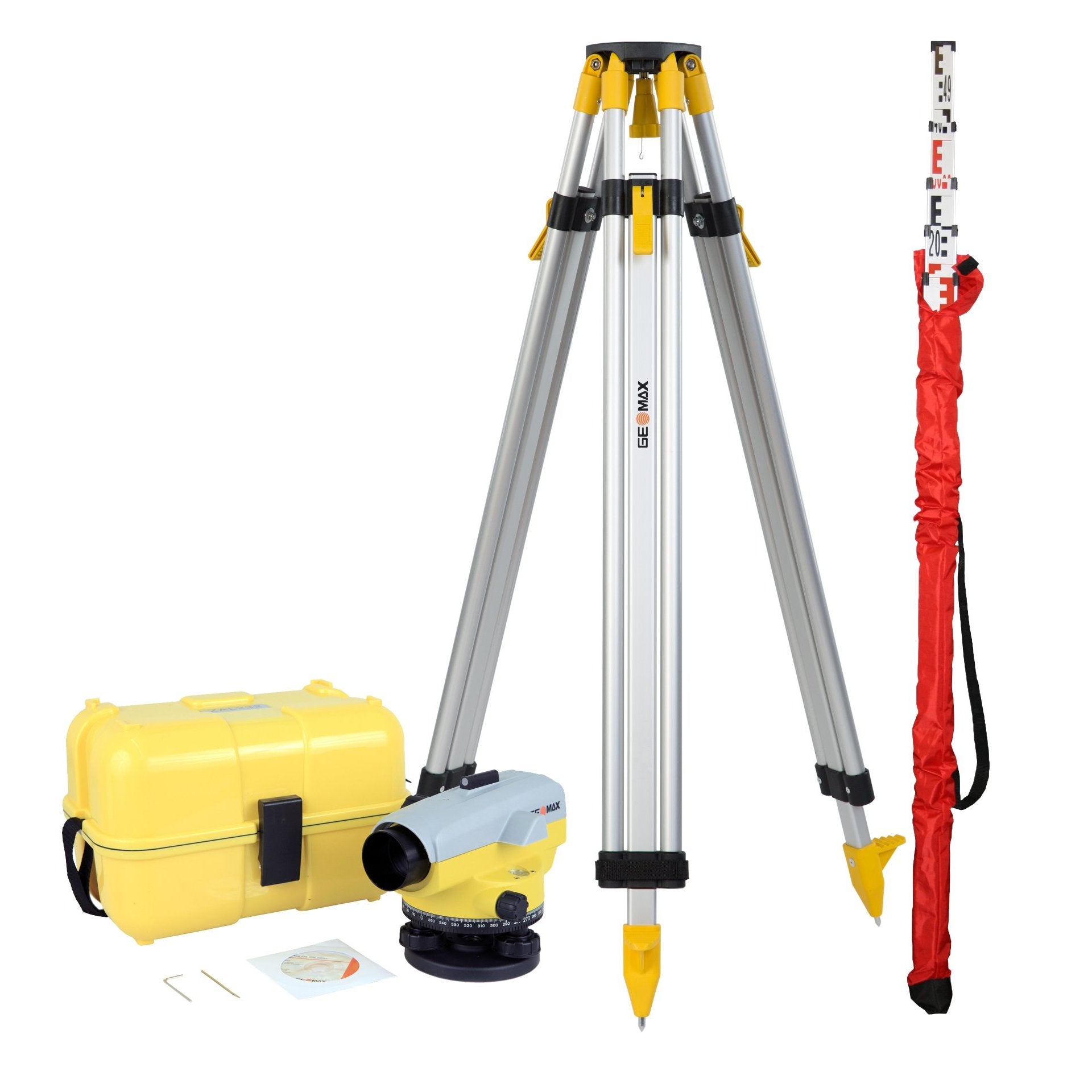 GEOMAX ZAL232 Nivellierset bestehend