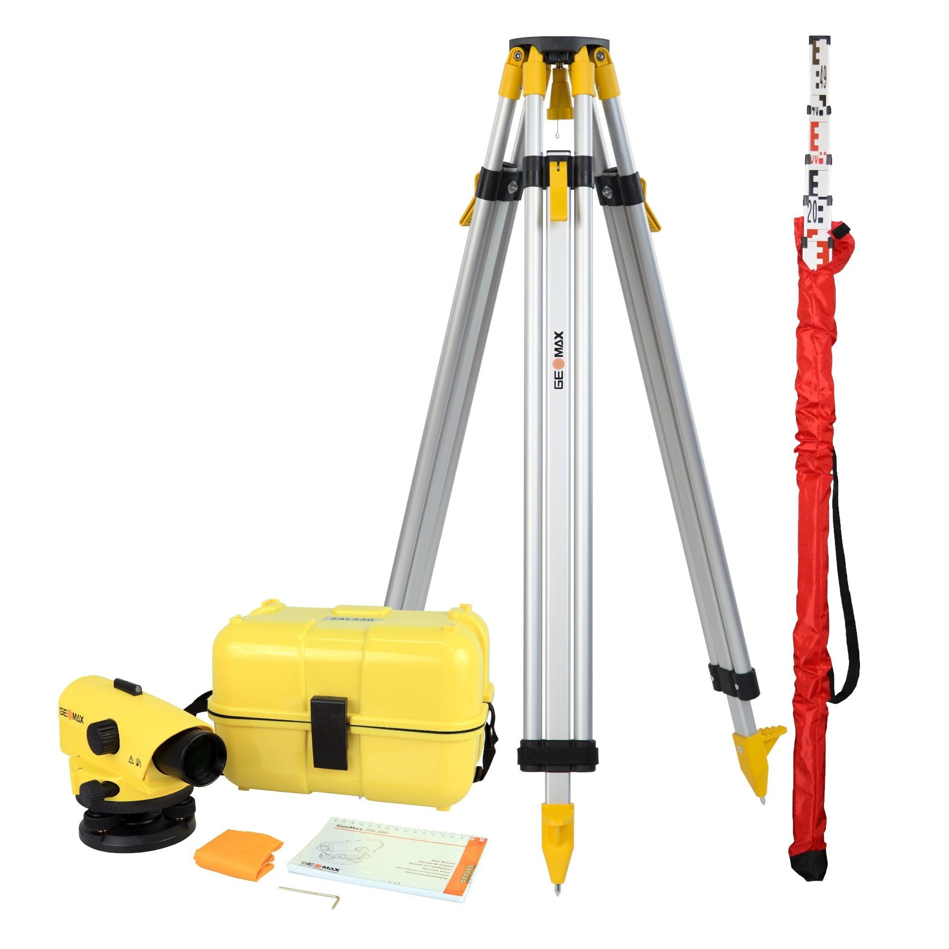 GEOMAX ZAL324 Nivellierset bestehend