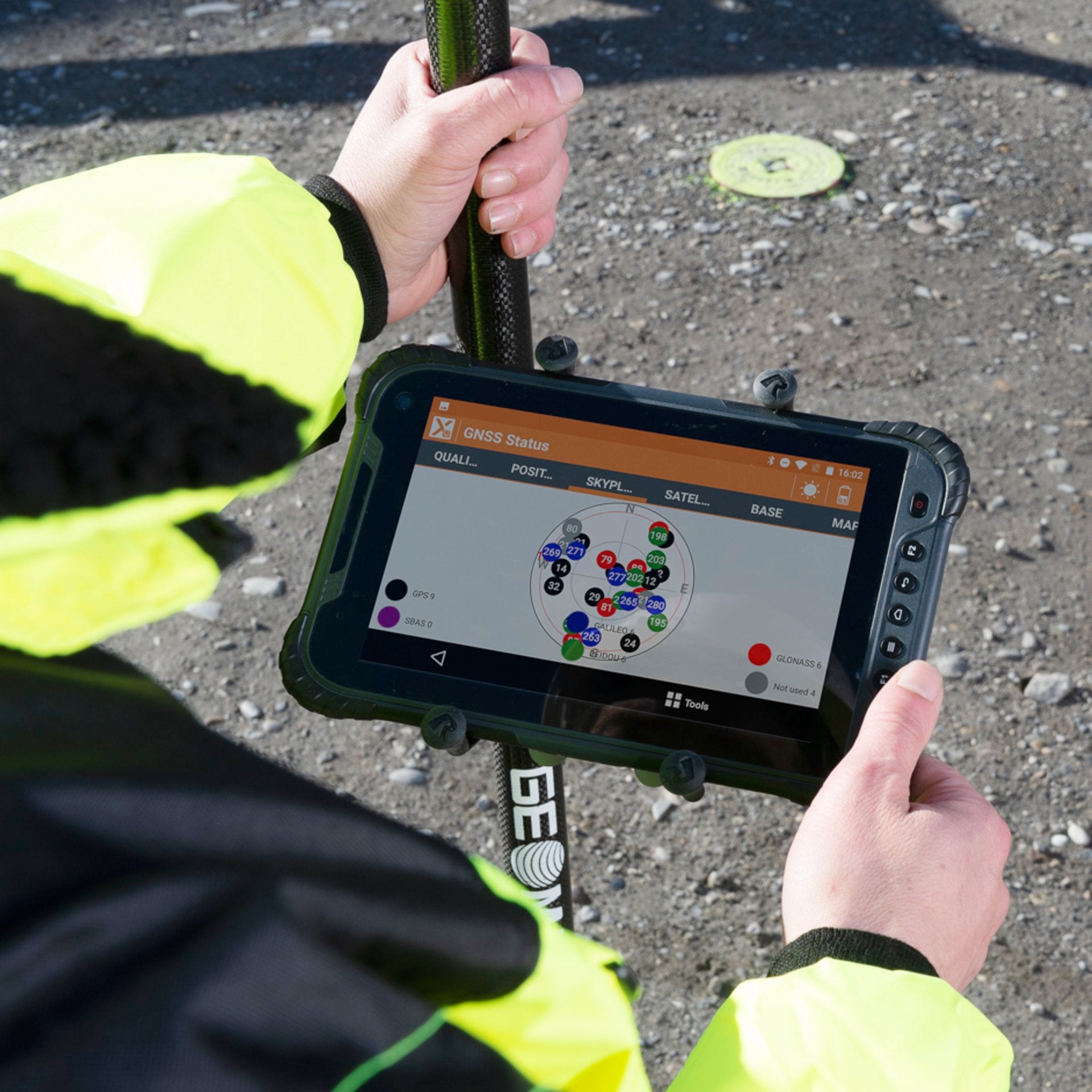GEOMAX Zenius800 Android Tablet