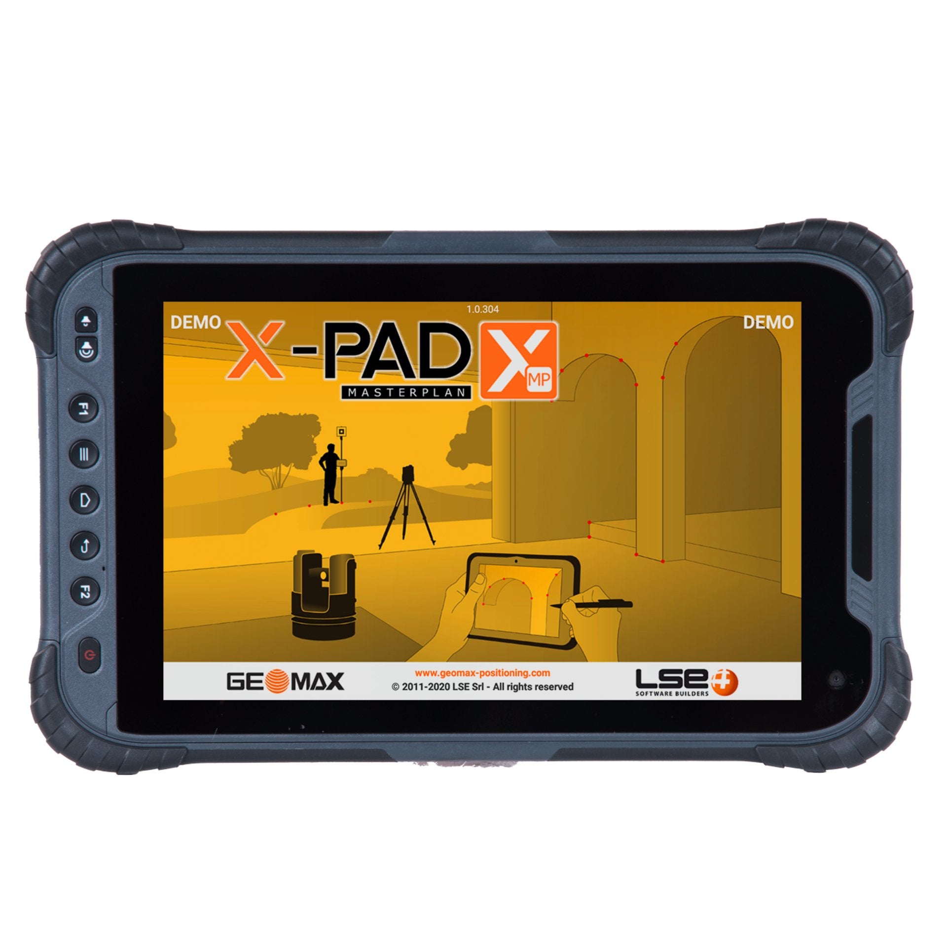 GEOMAX Zenius800 Android Tablet