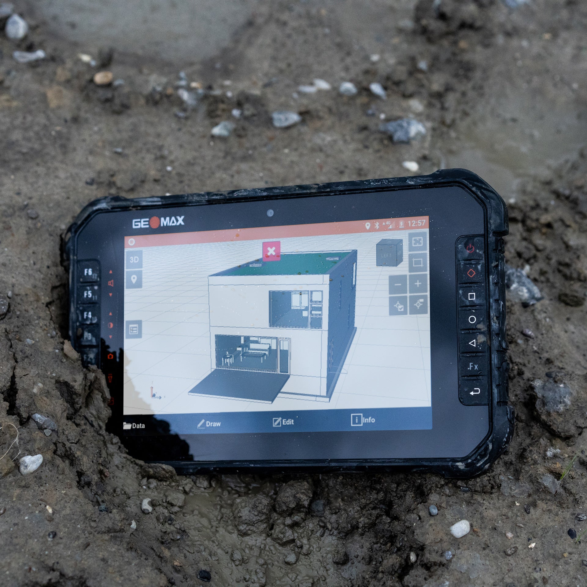GEOMAX Zenius08 Android Tablet