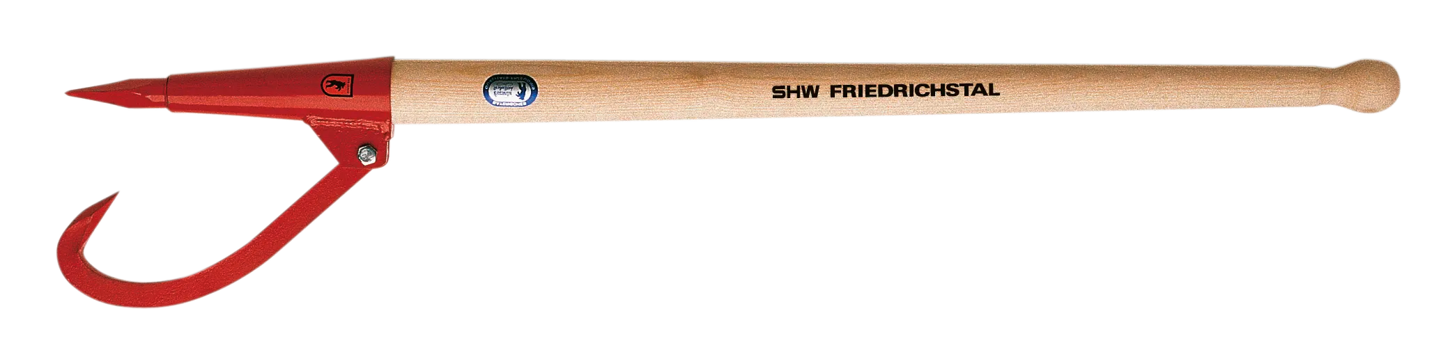 Wendehaken komplett mit Haken und Spitze