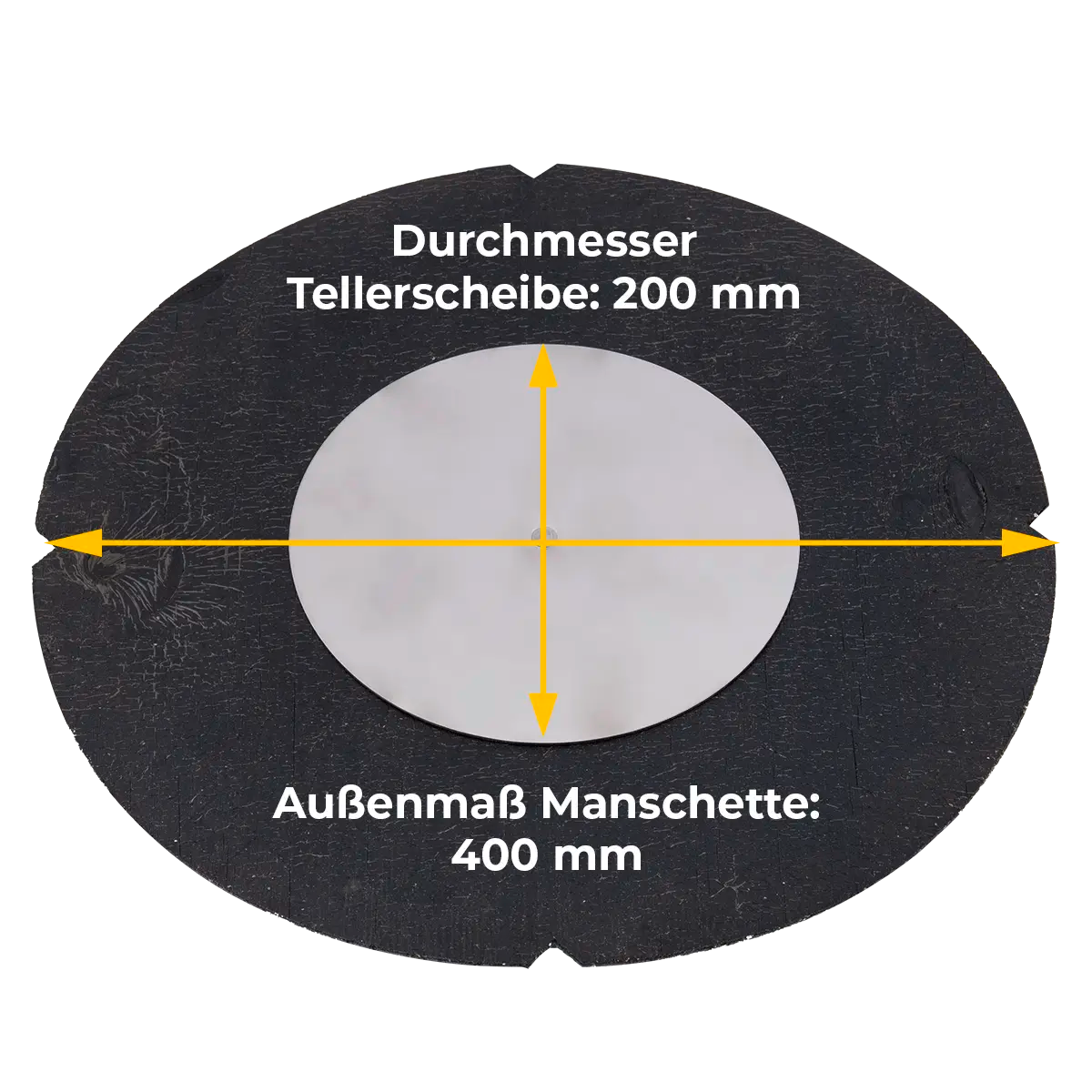 AMPIX® Bitumen - Montagesystem PV für Flachdach