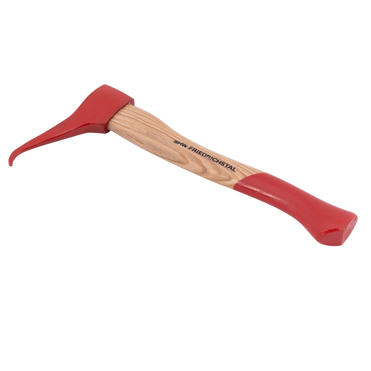 Handsappie geschmiedet mit Eschen-Kuhfuß-Stiel 38 cm