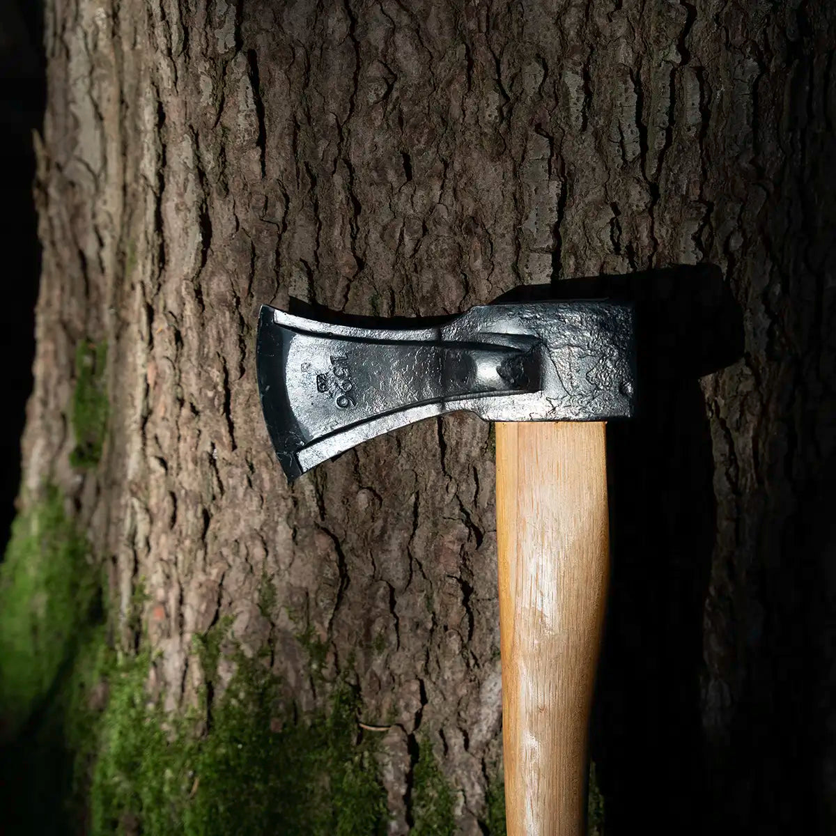 Spaltaxt mit Hickorystil - SHW 1596