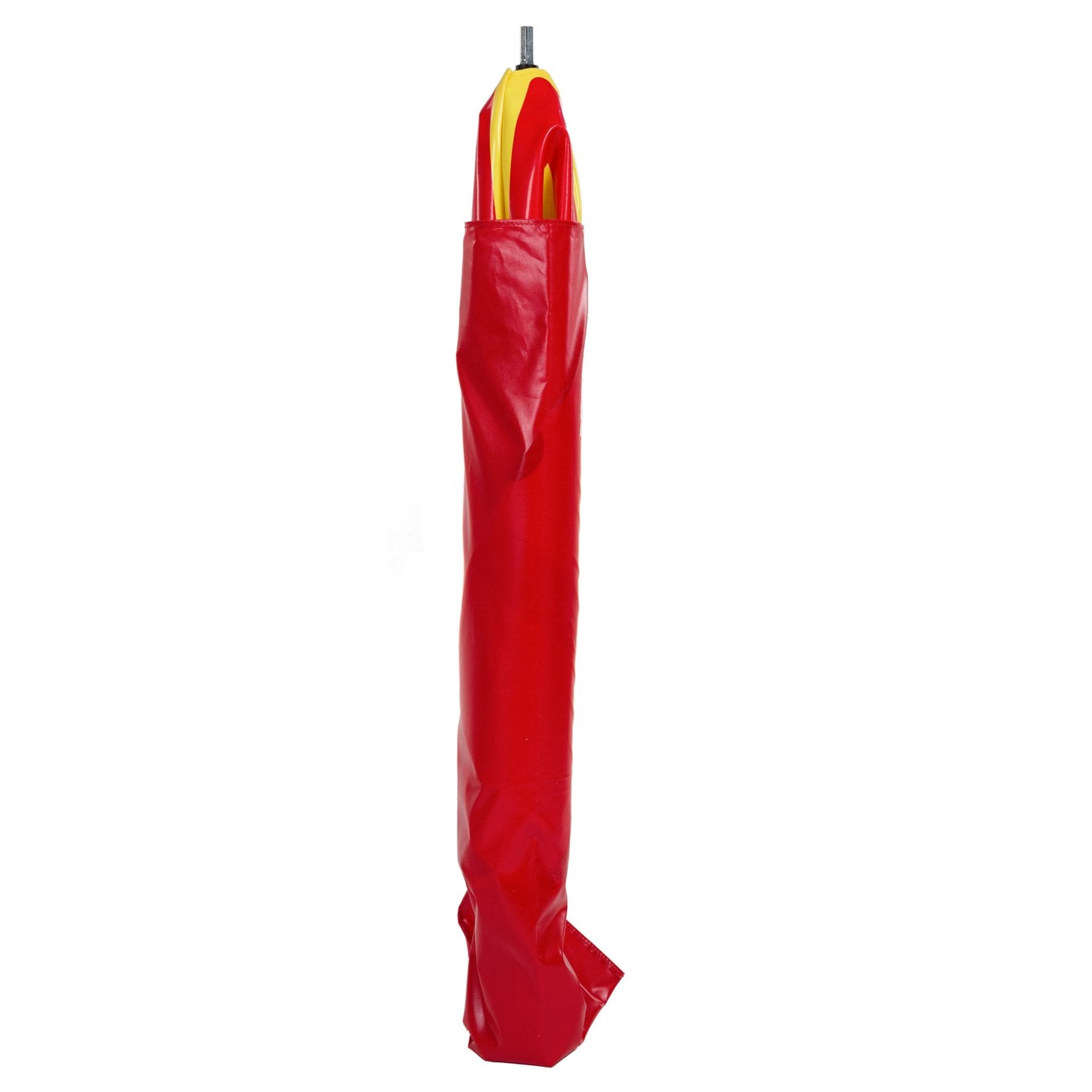 NESTLE Warnpyramide 70 cm, Achtung (VZ101), gelb, mit Feder