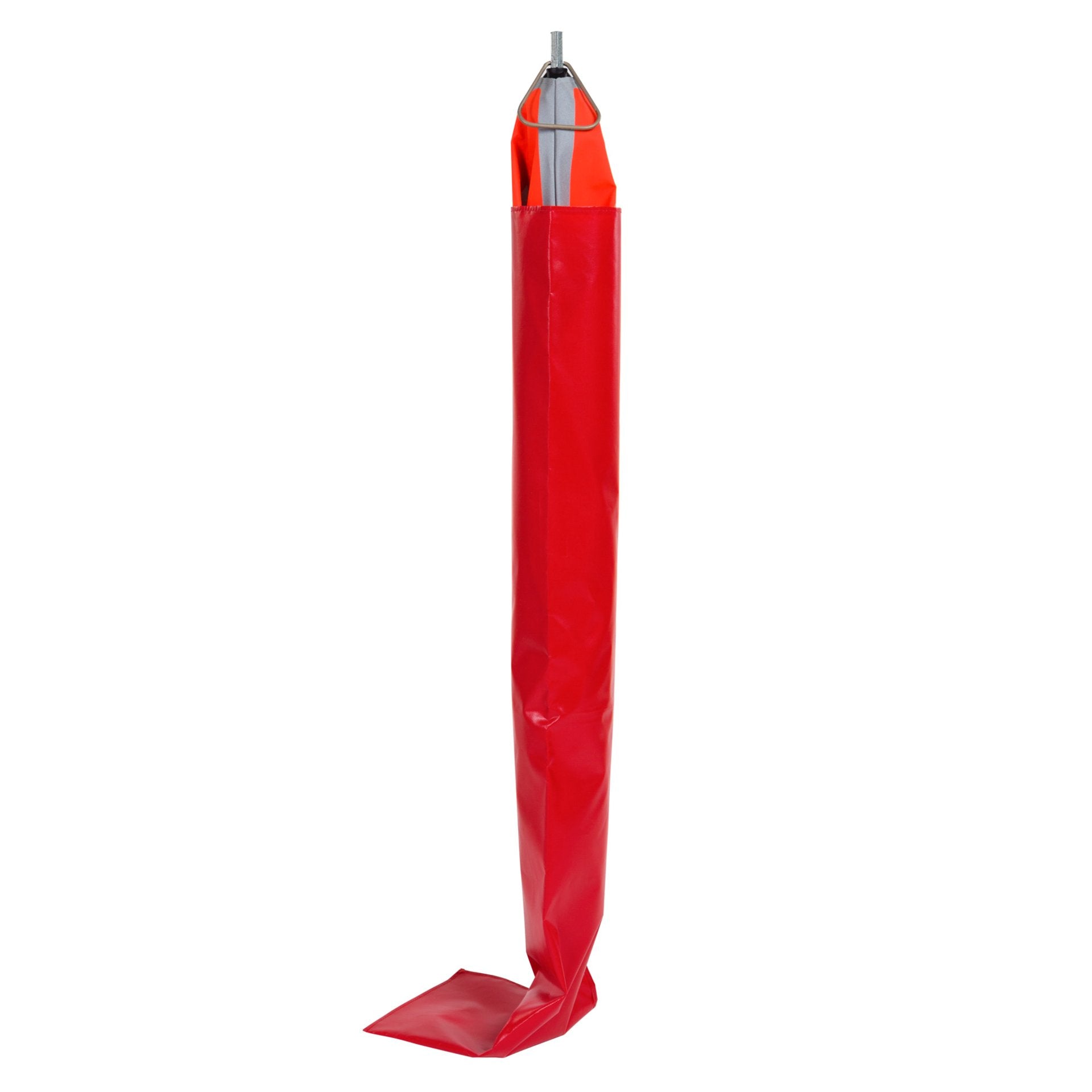 NESTLE Warnpyramide 90 cm, Achtung (VZ101), retroreflektierend, mit Feder