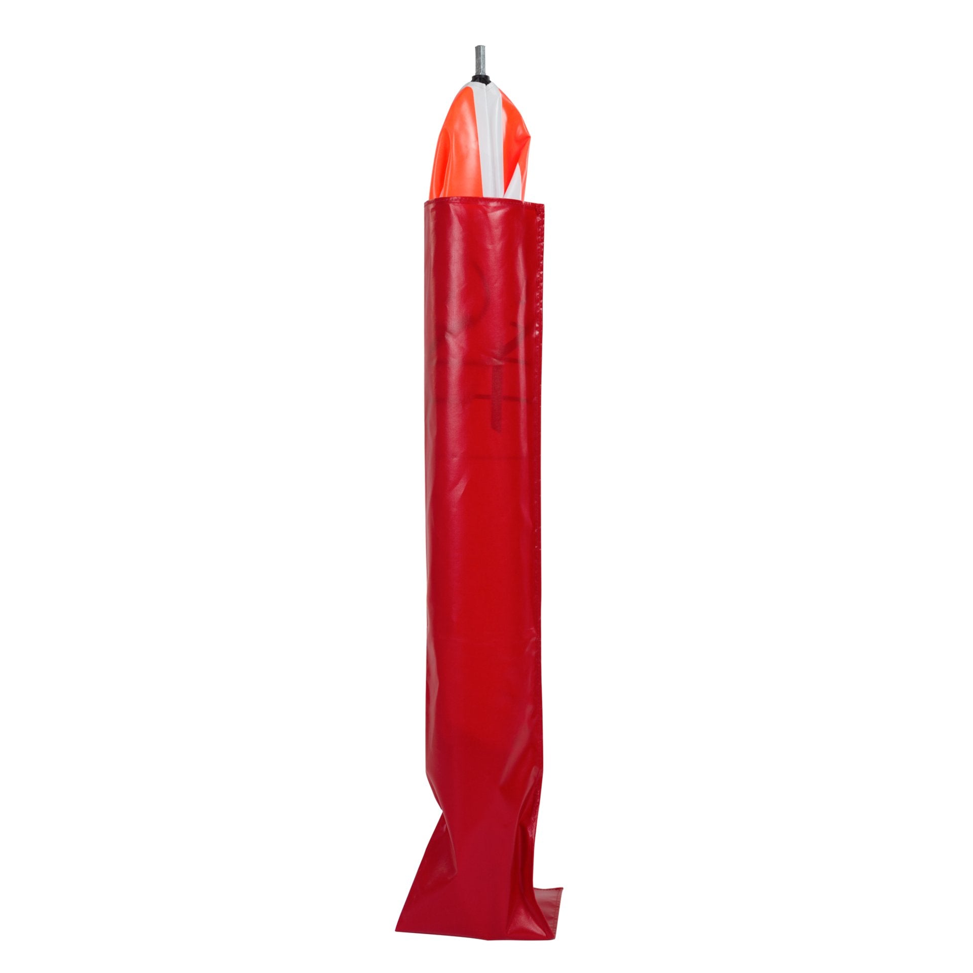 NESTLE Warnpyramide 70 cm, Rauchverbot (NZ01), weiß, mit Mittelfuß