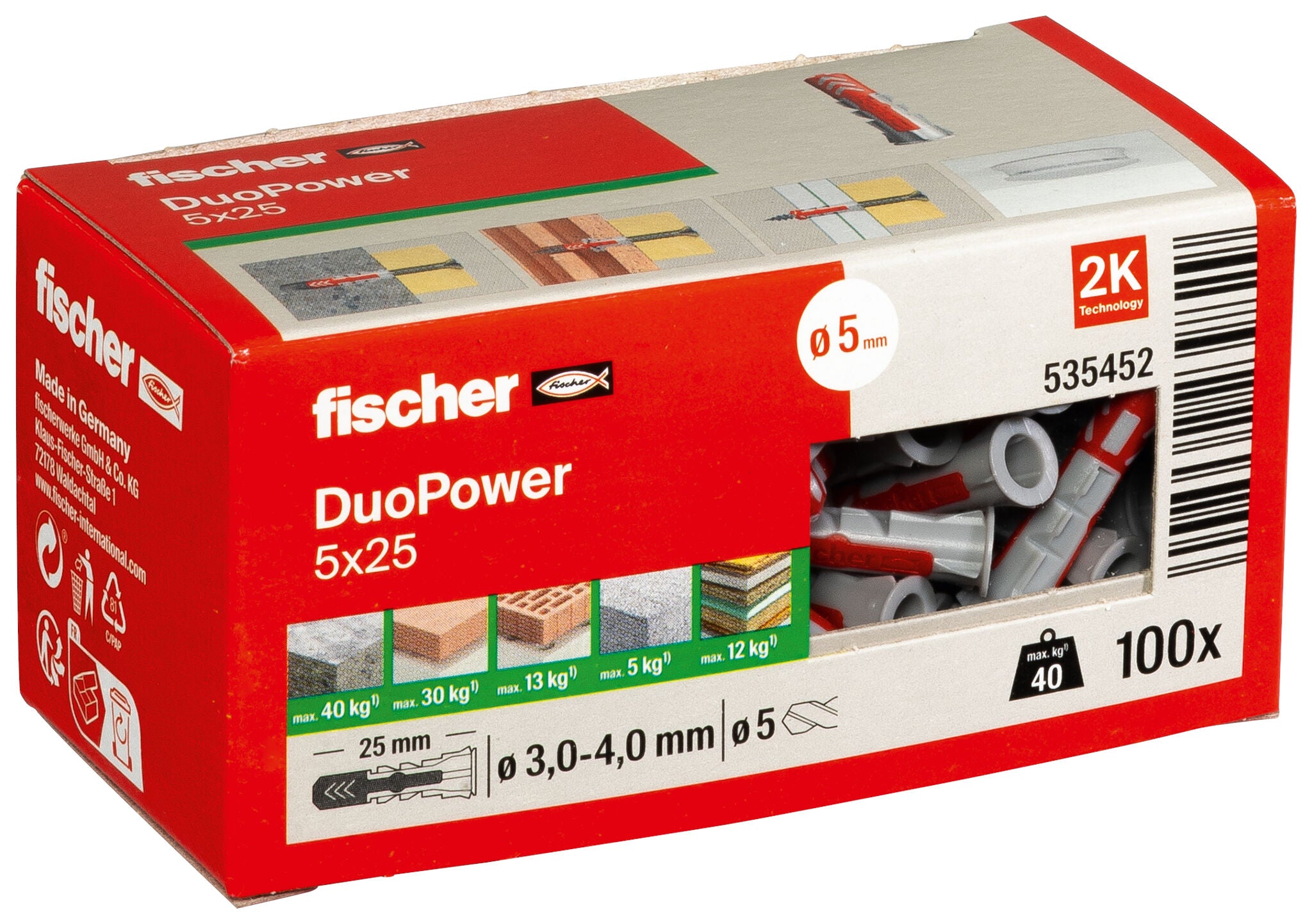 fischer DuoPower 5X25