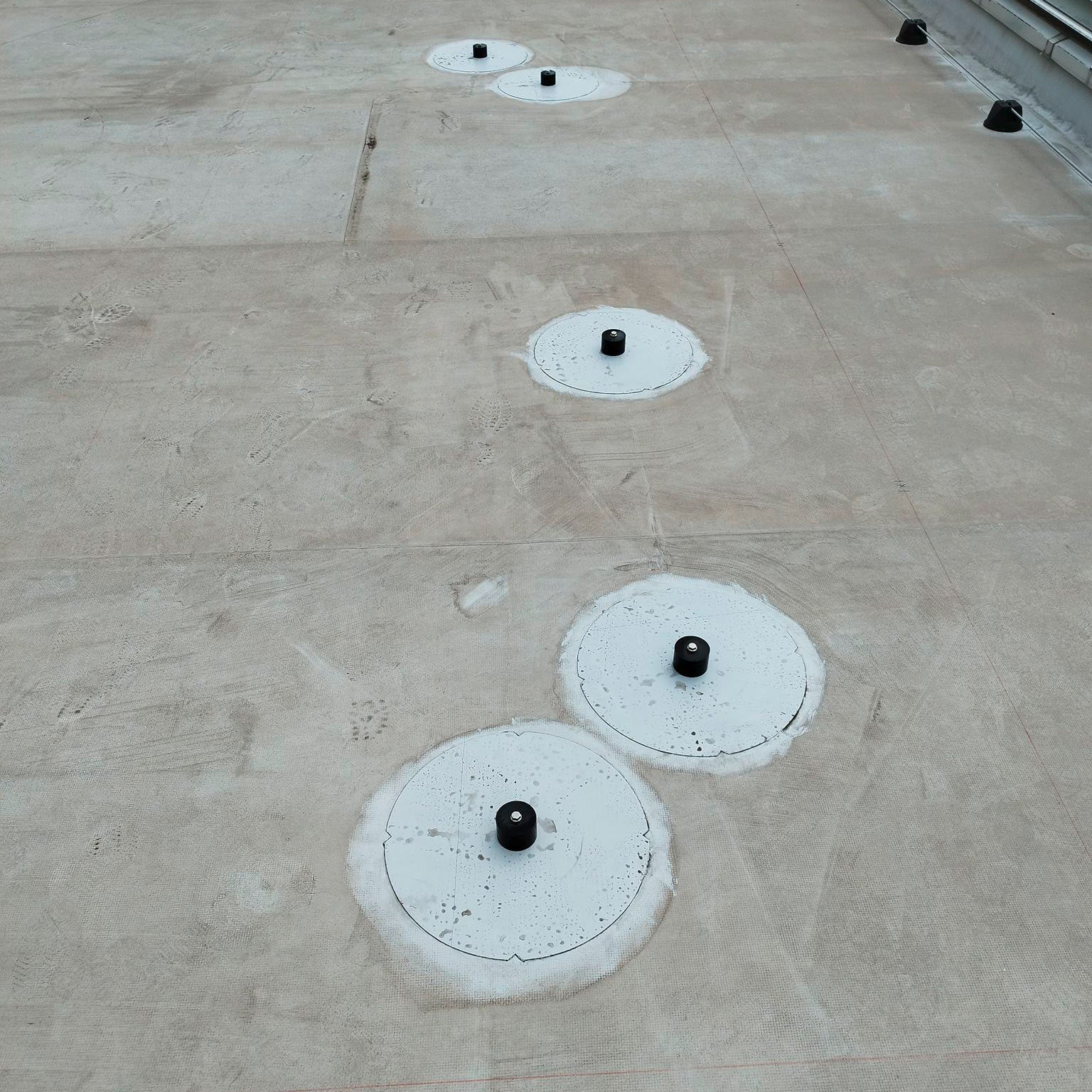 AMPIX® PVC - Montagesystem PV für Flachdach (VE = 20 Stück)