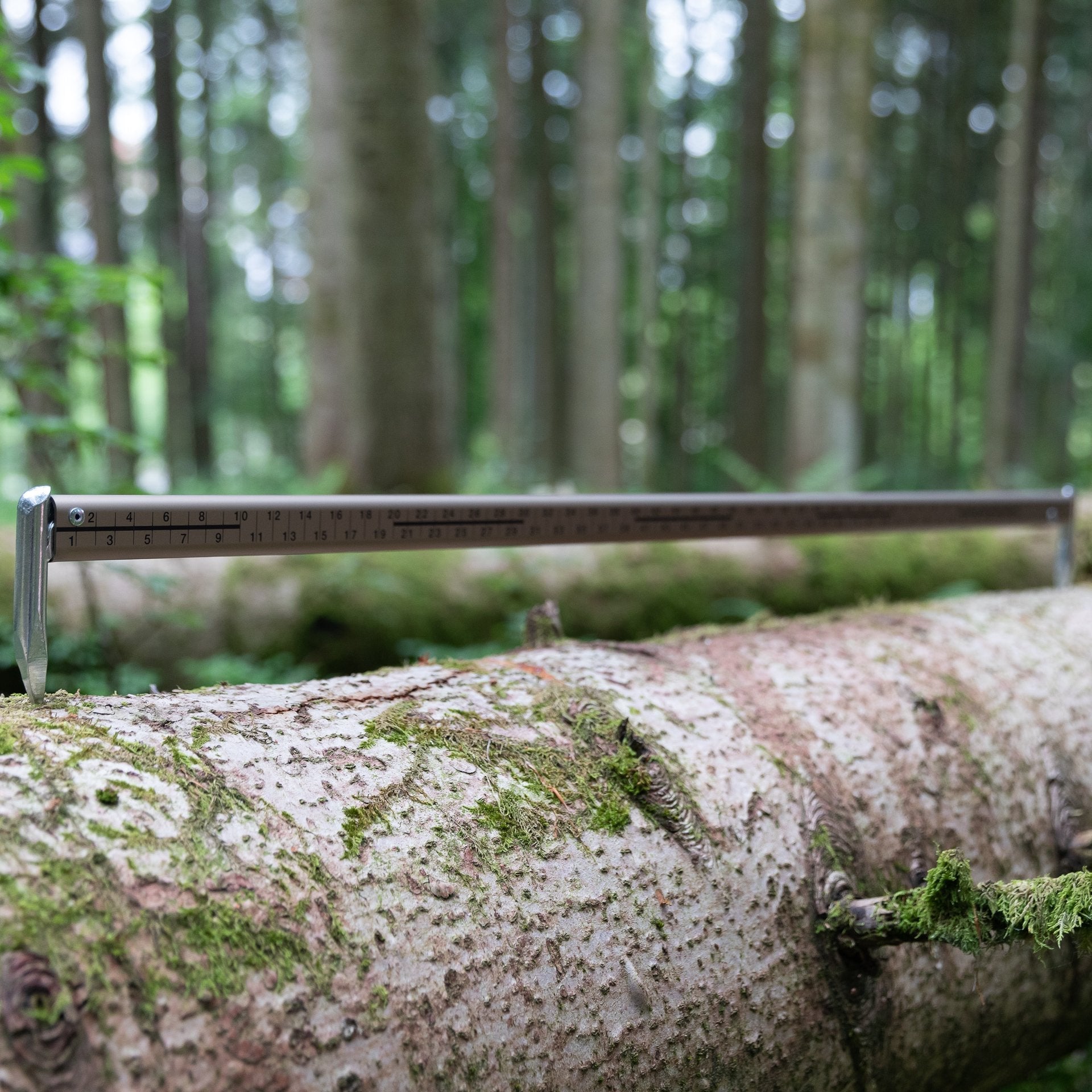 Anreißmeterstock 100 cm, Aluminium - BauForst24