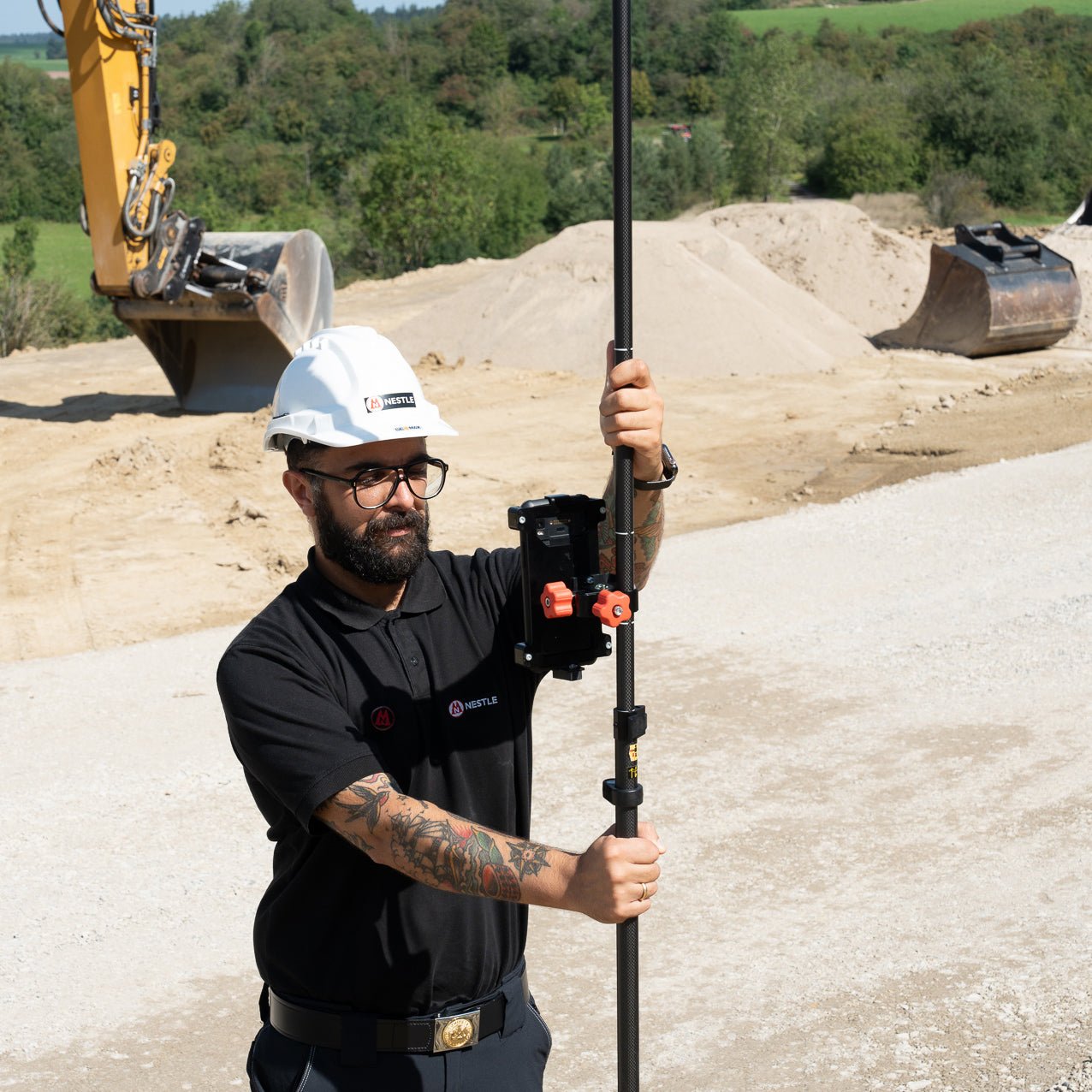Feldrechner NC - 6 – Präzise Feldarbeit & einfache Bedienung - BauForst24