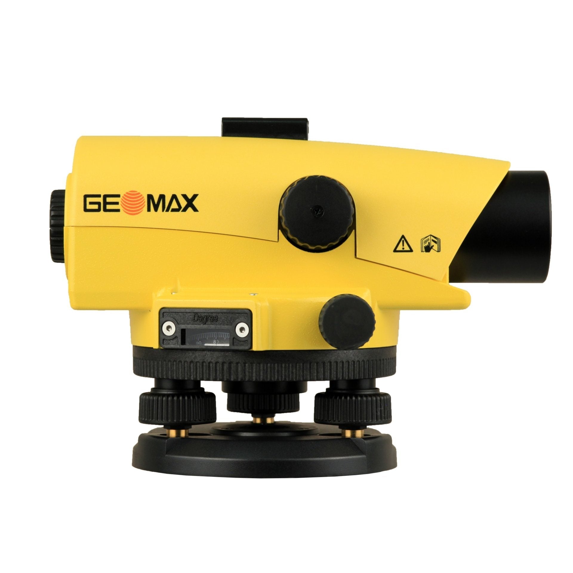 GEOMAX ZAL330 Nivellierset bestehend aus: Nivellier, Stativ + Latte - BauForst24