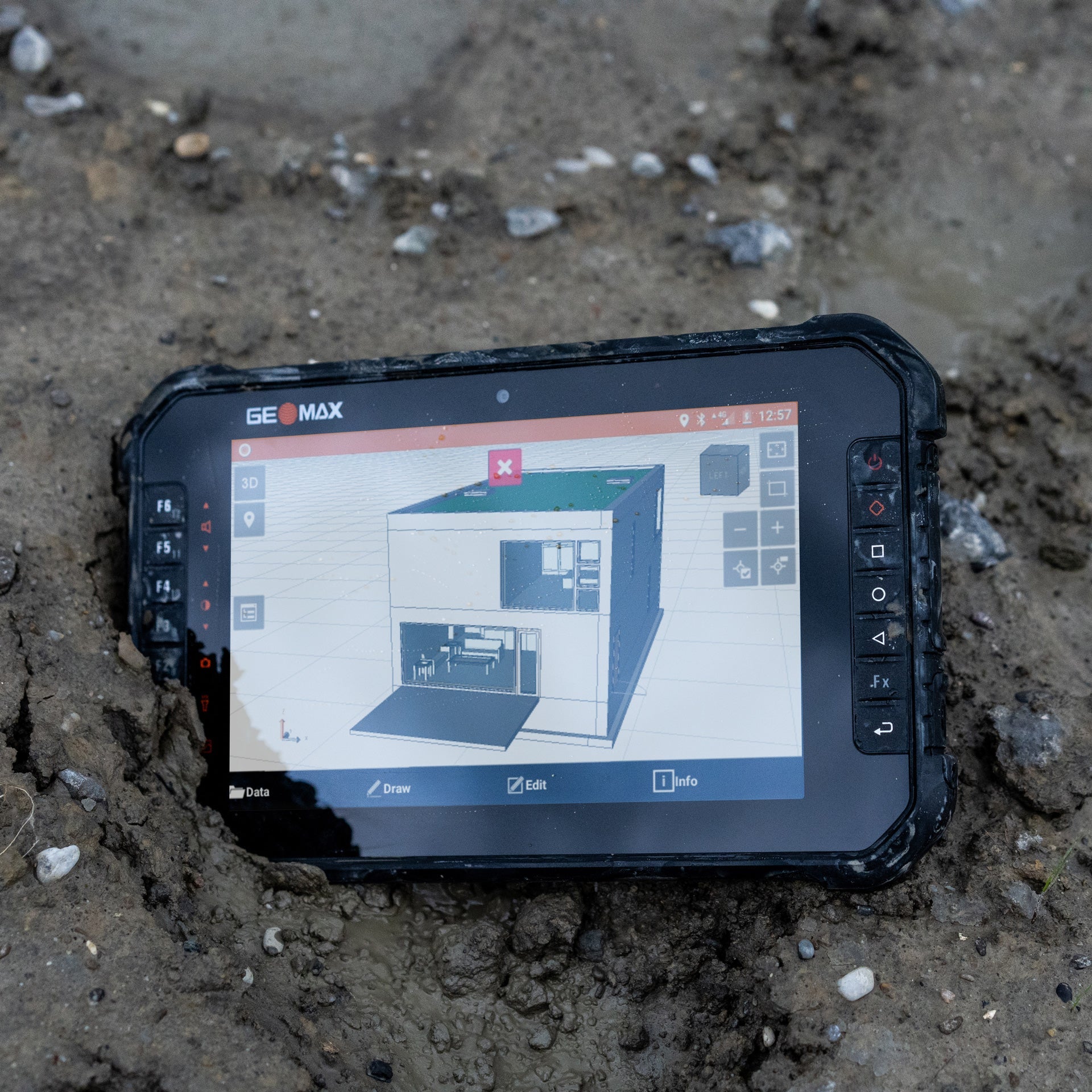 GEOMAX Zenius08 Android Tablet – Robust & leistungsstark - BauForst24