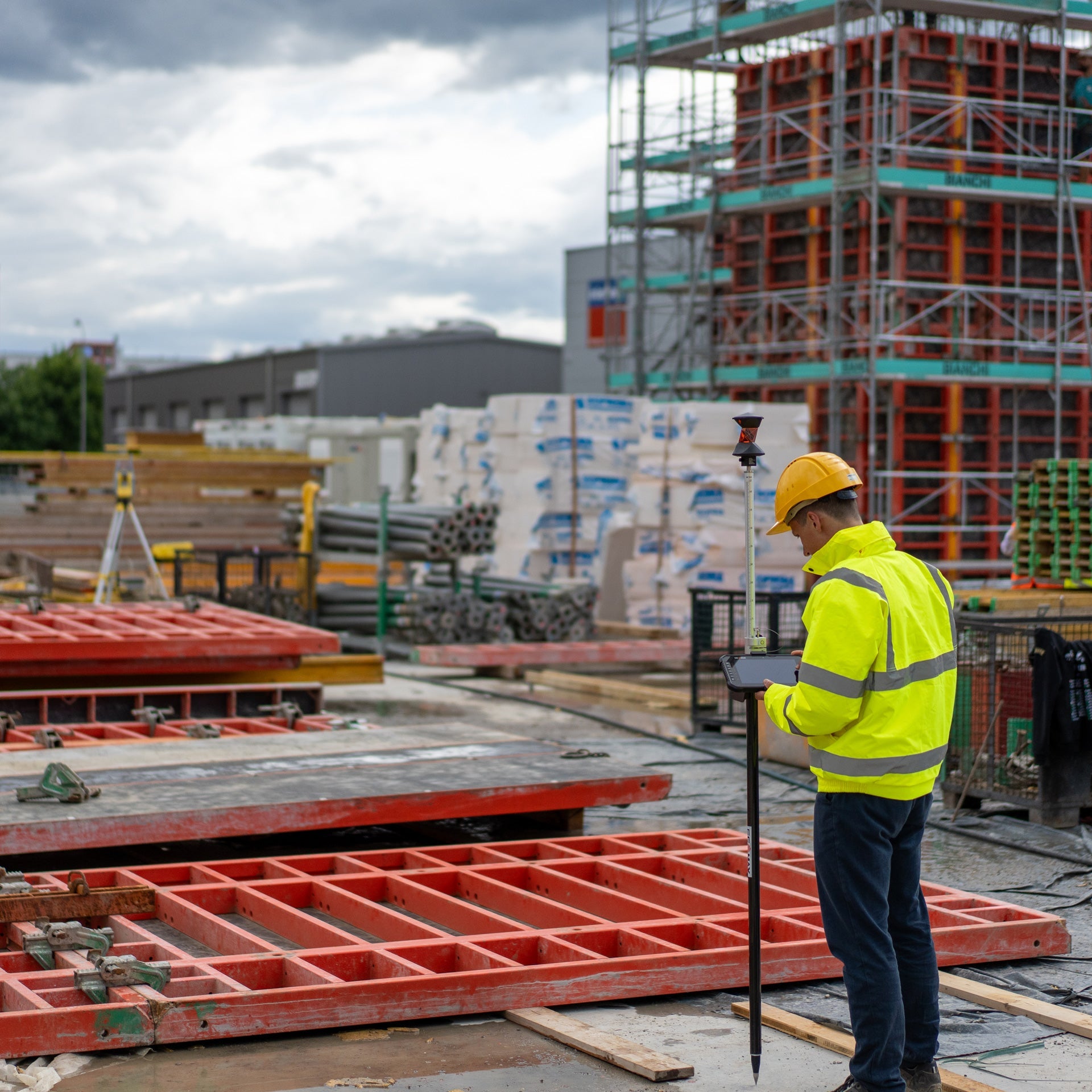 GEOMAX Zenius08 Android Tablet – Robust & leistungsstark - BauForst24