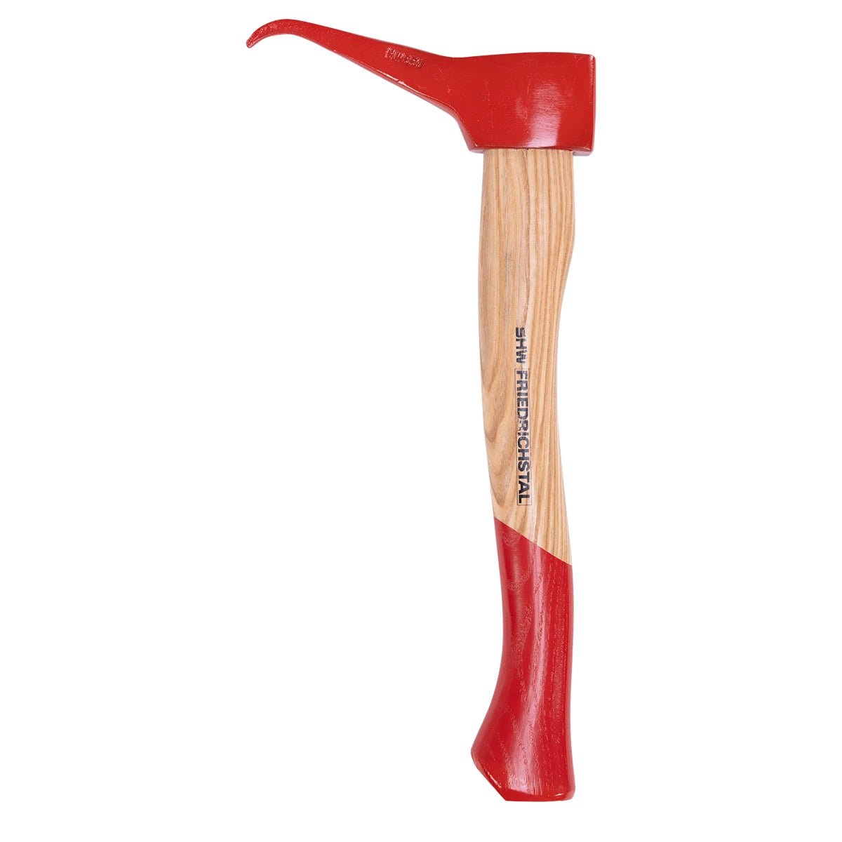 Handsappie geschmiedet mit Eschen - Kuhfuß - Stiel 38 cm - BauForst24