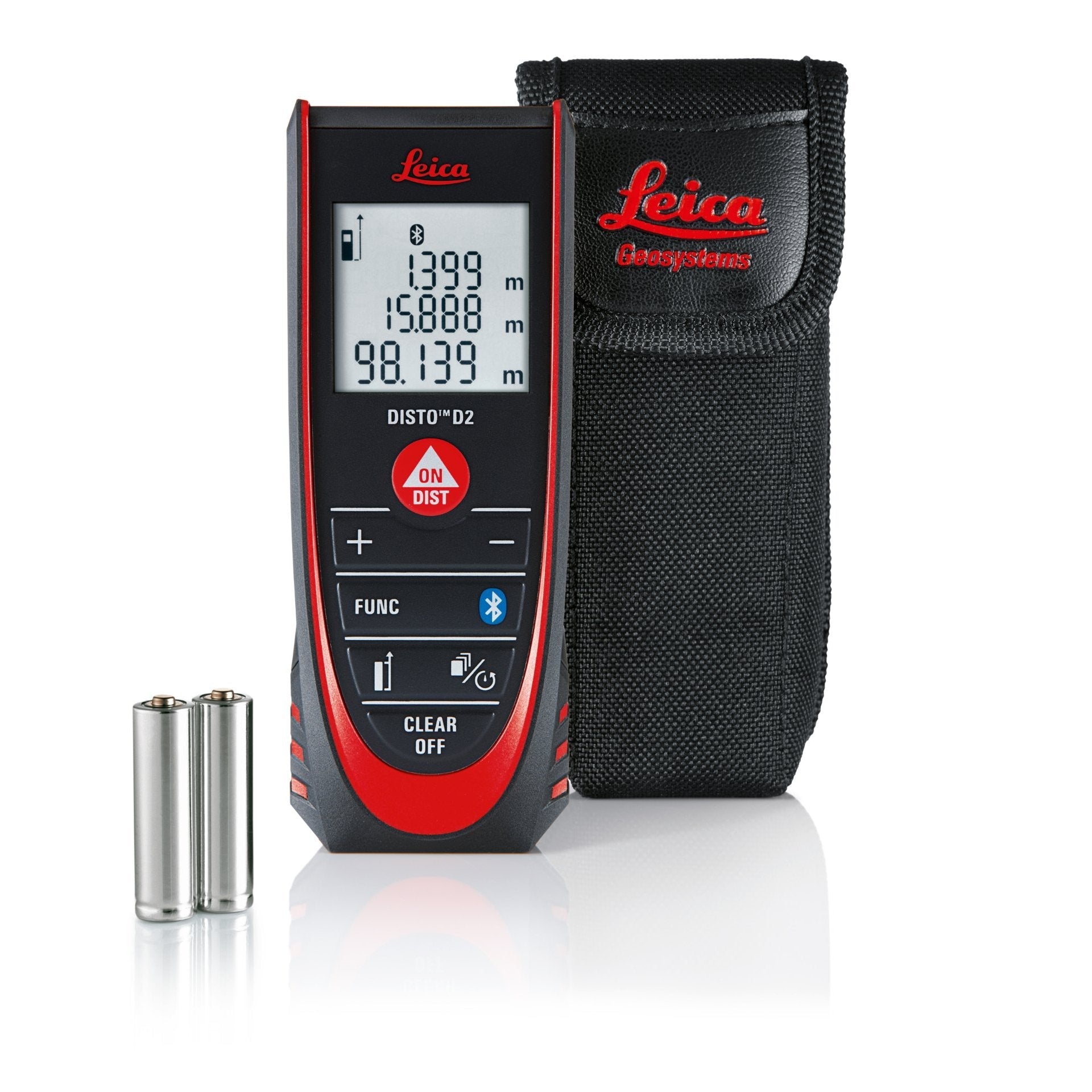 Leica DISTO™ D2 – Präziser Laser - Entfernungsmesser für Profis - BauForst24
