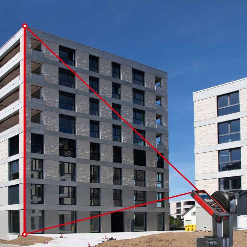 LEICA DISTO D5 Set – Präzises Lasermessgerät für außen - BauForst24