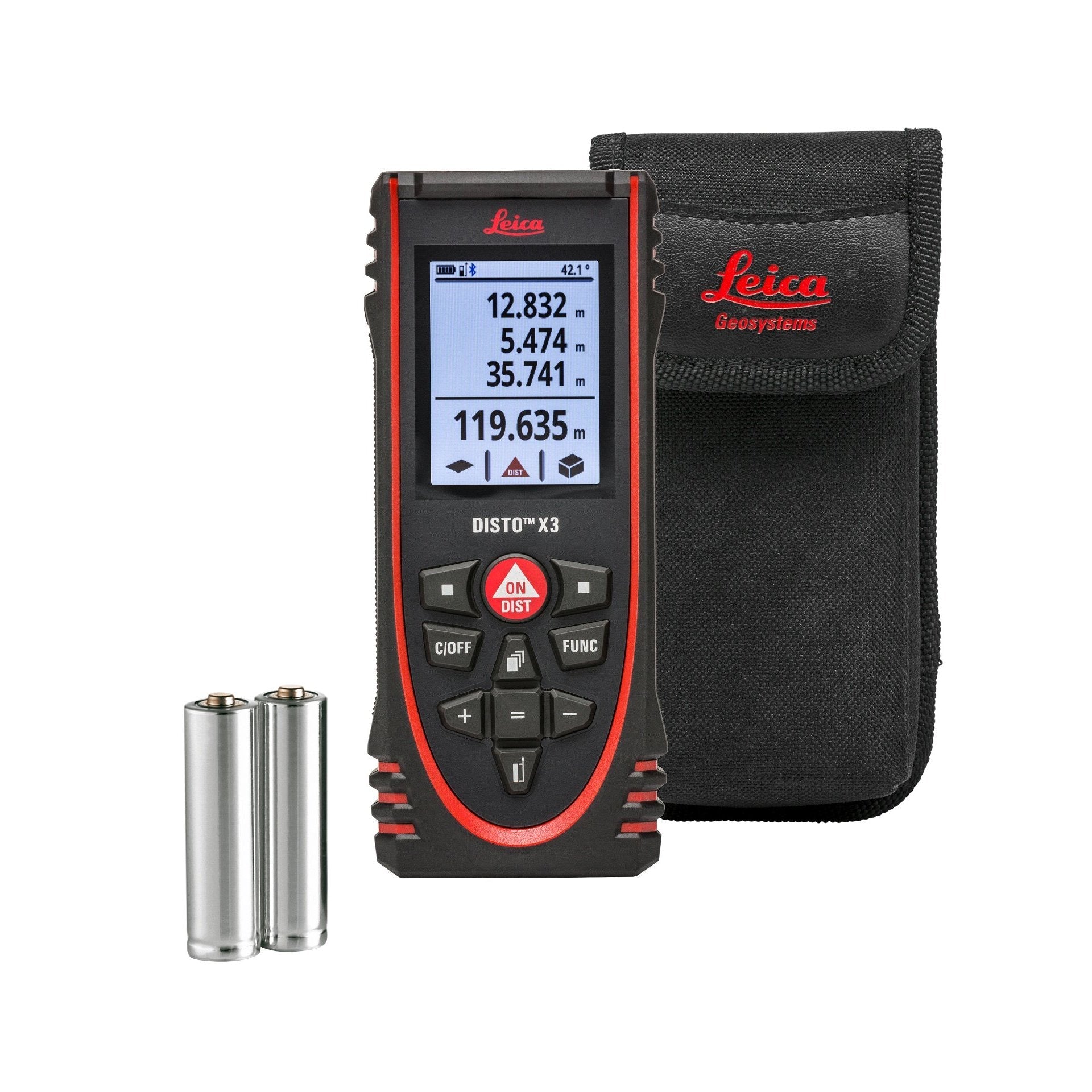 LEICA DISTO X3 - BauForst24