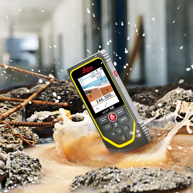 LEICA DISTO X6 - BauForst24