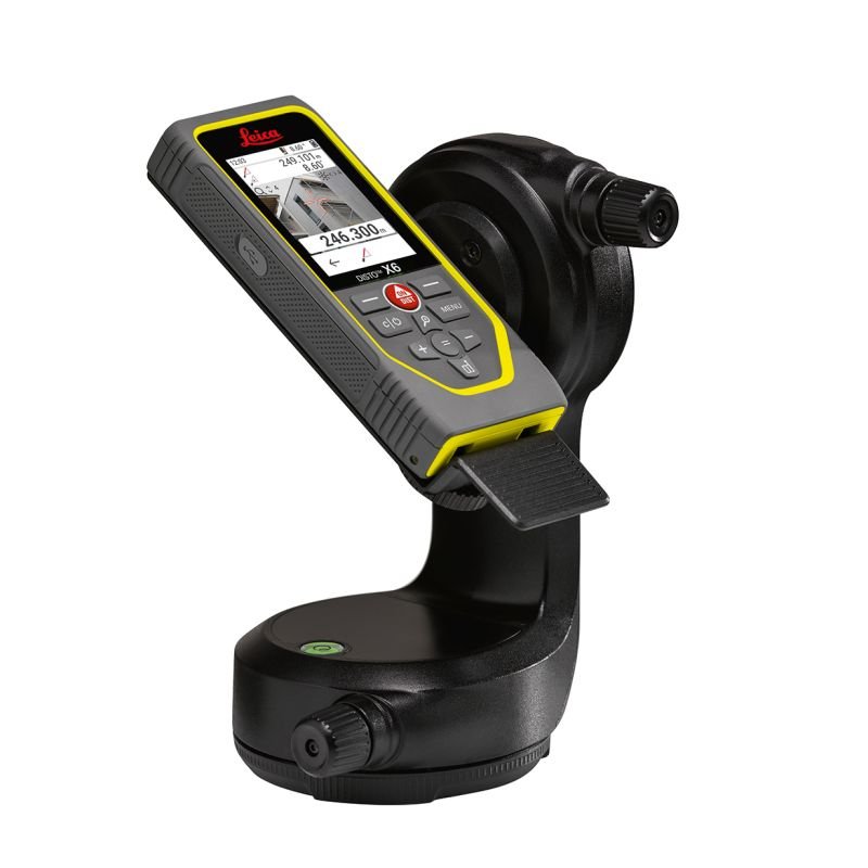 LEICA DISTO X6 Set – Präziser Laser - Entfernungsmesser - BauForst24