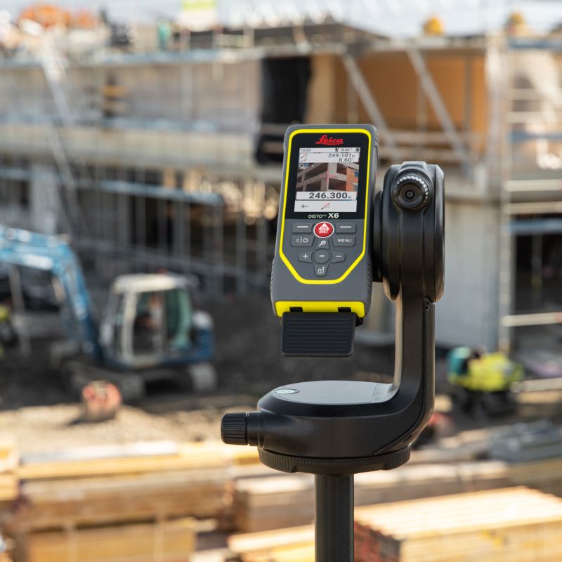 LEICA DISTO X6 Set – Präziser Laser - Entfernungsmesser - BauForst24