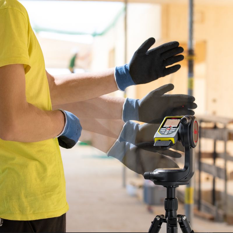 LEICA DISTO X6 Set – Präziser Laser - Entfernungsmesser - BauForst24