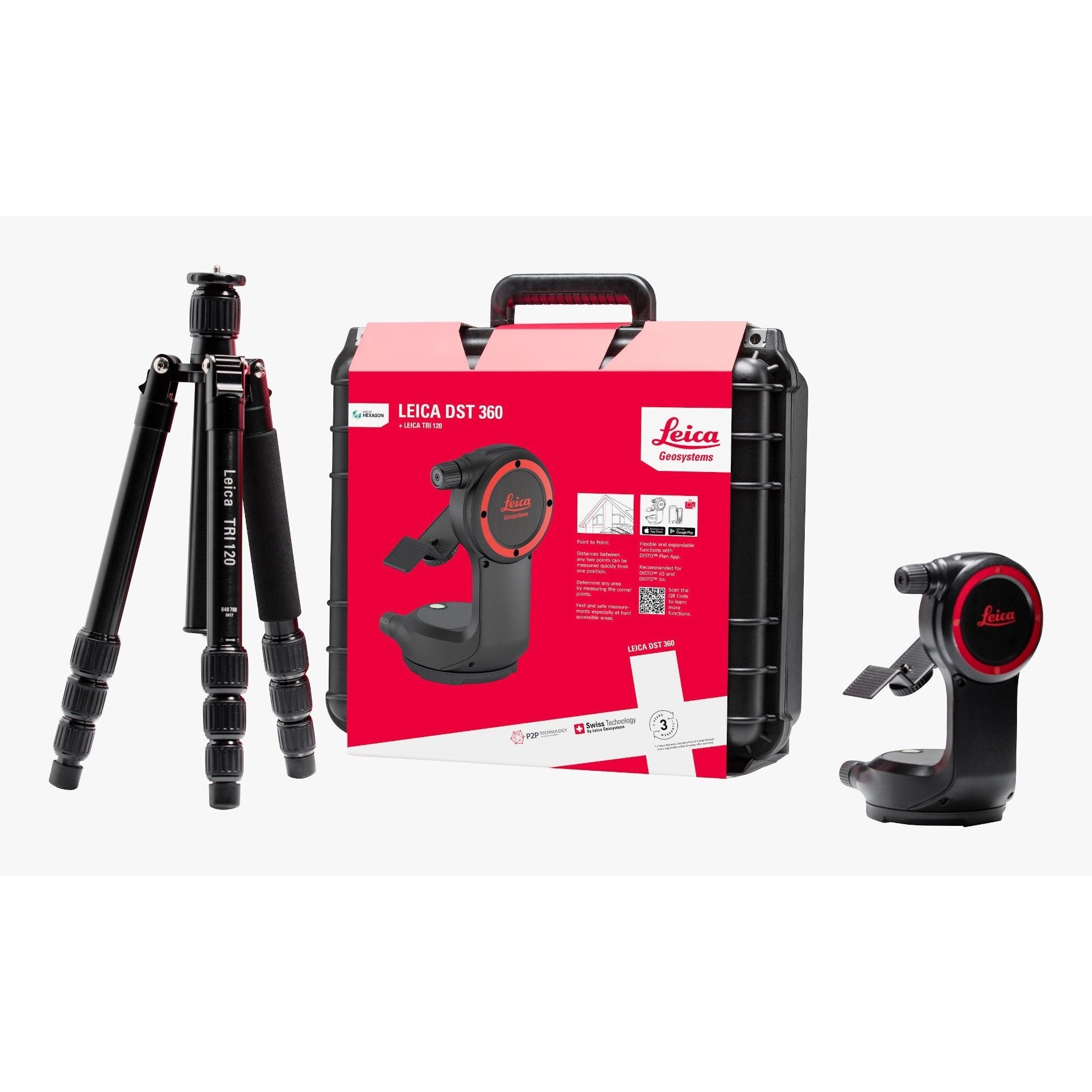 LEICA DST 360 Adapter Set - BauForst24