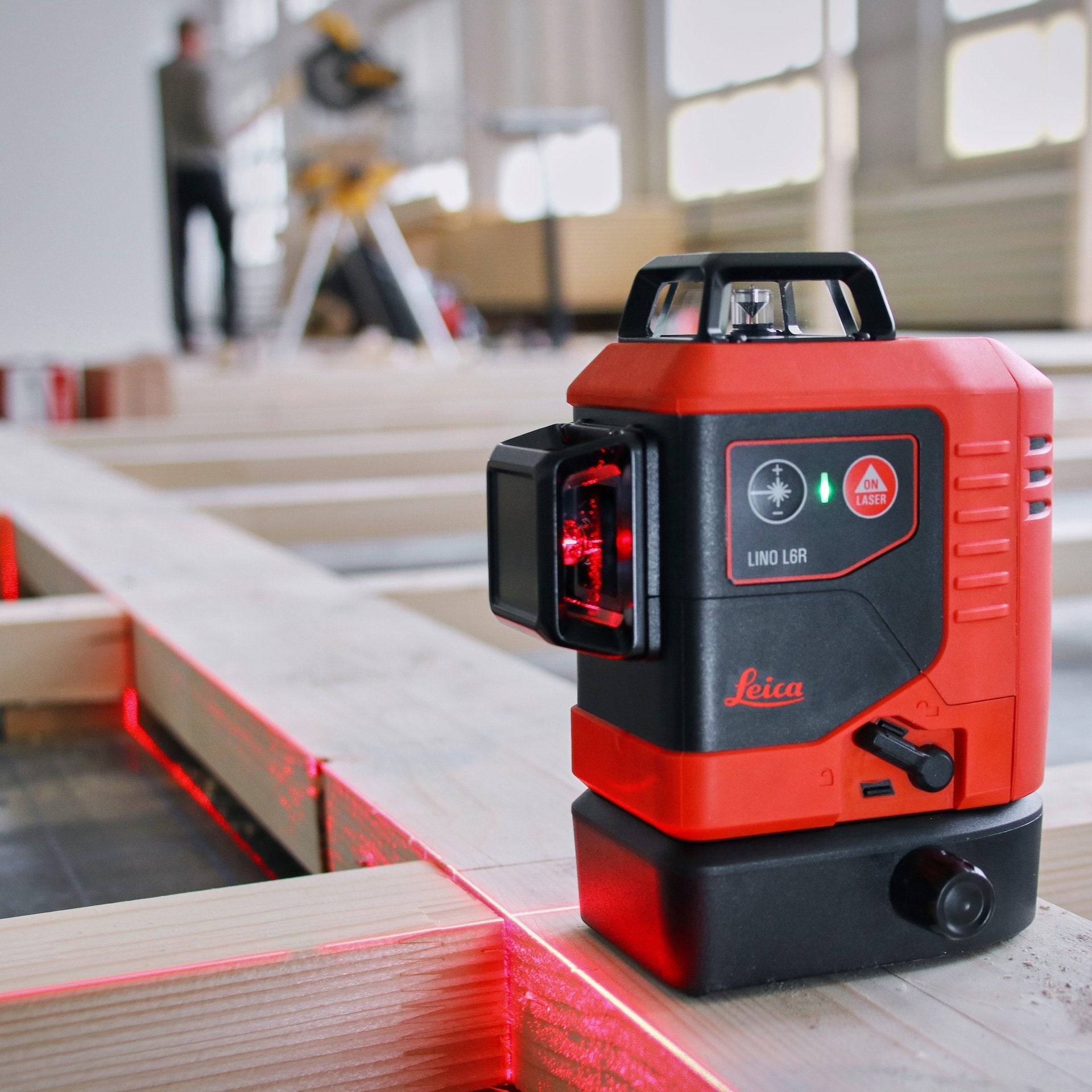 Leica LINO L6R - BauForst24