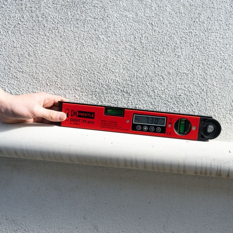 NESTLE DIGIT 35 Pro – Digitaler Winkelmesser & Wasserwaage | Präzise & Vielseitig - BauForst24