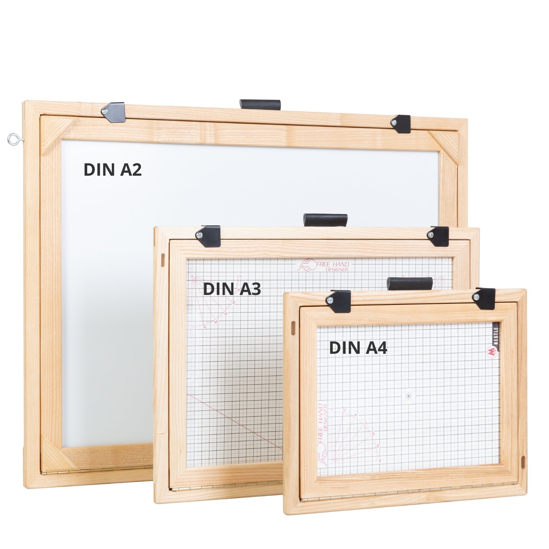NESTLE Feldbuchrahmen Holz, DIN A2 - BauForst24