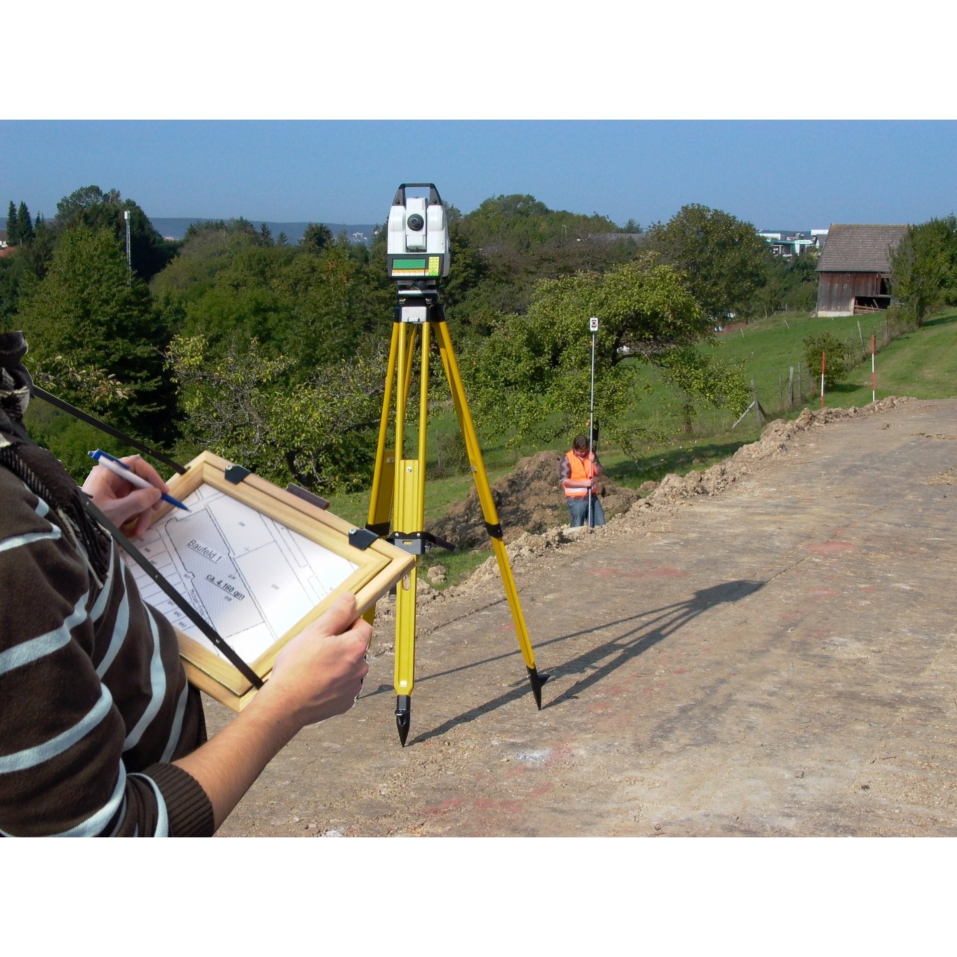 NESTLE Feldbuchrahmen Holz, DIN A4 - BauForst24