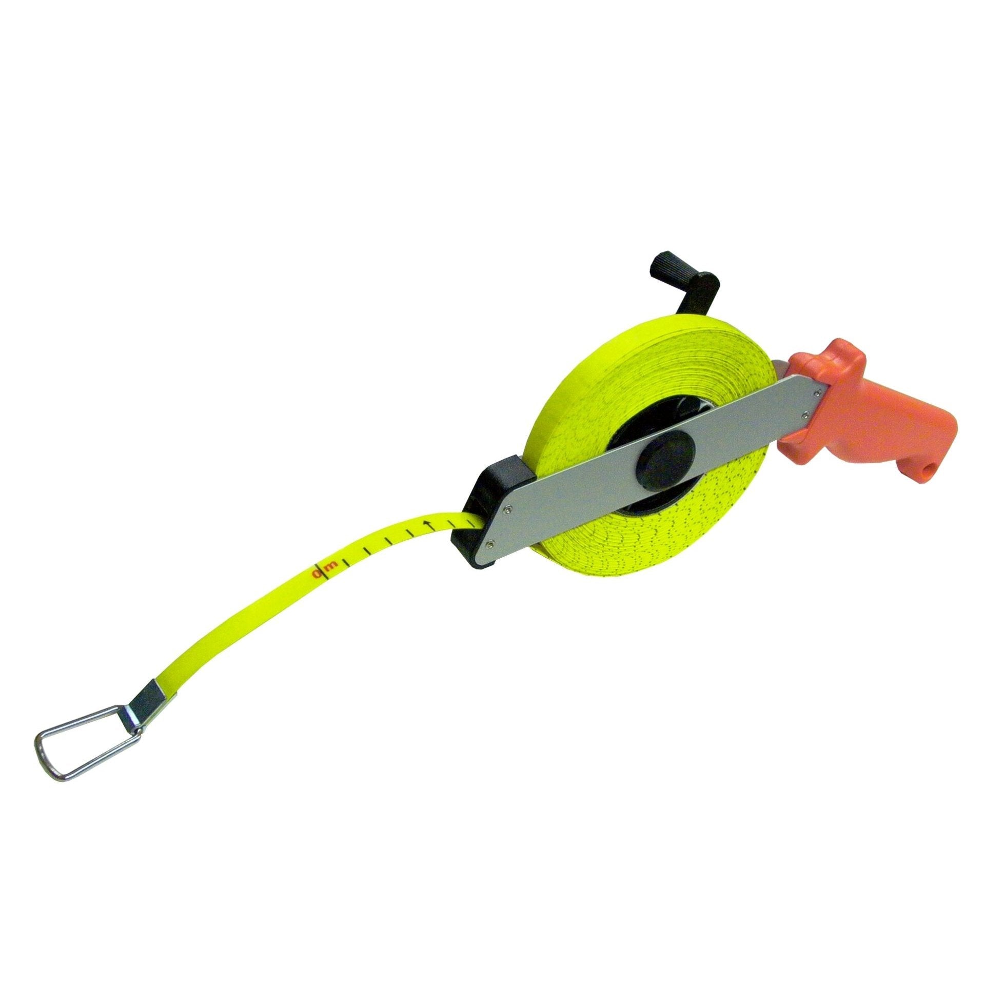 NESTLE Glasfaserbandmaß, 20 m, Anfang A oder B, Schrägrahmen - BauForst24