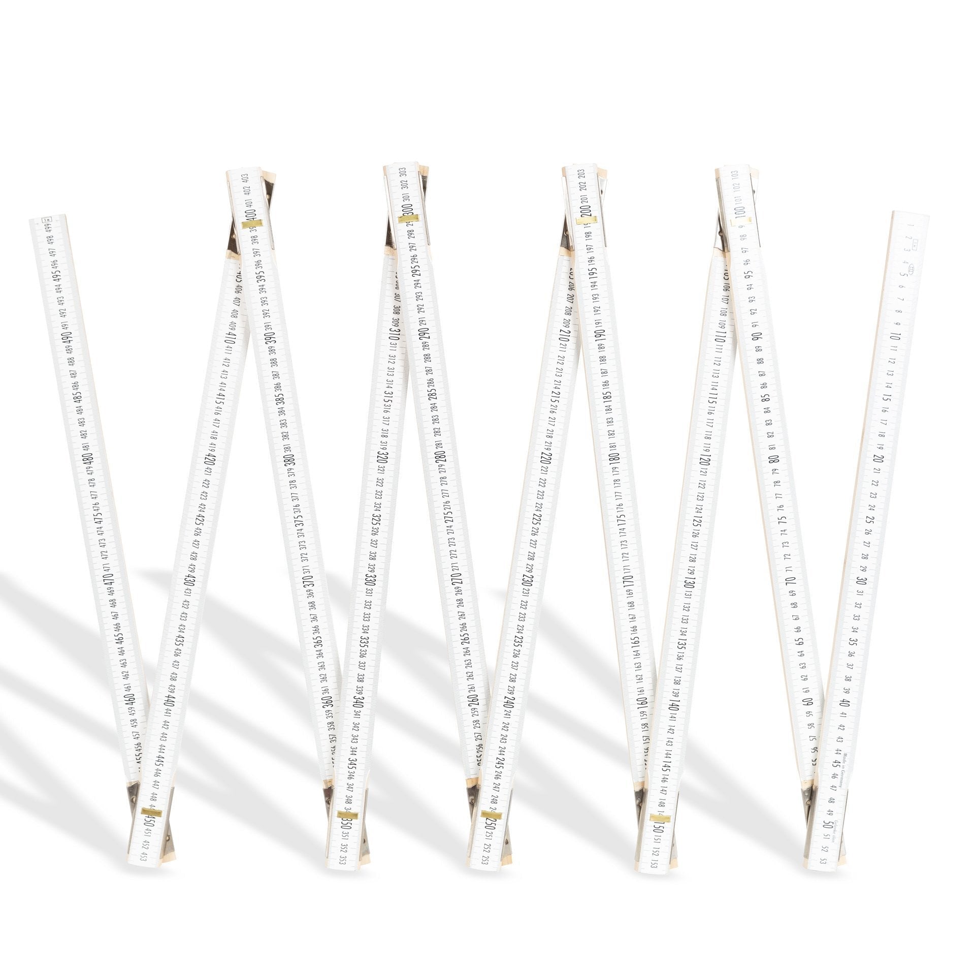 NESTLE Gliedermaßstab Holz - BauForst24