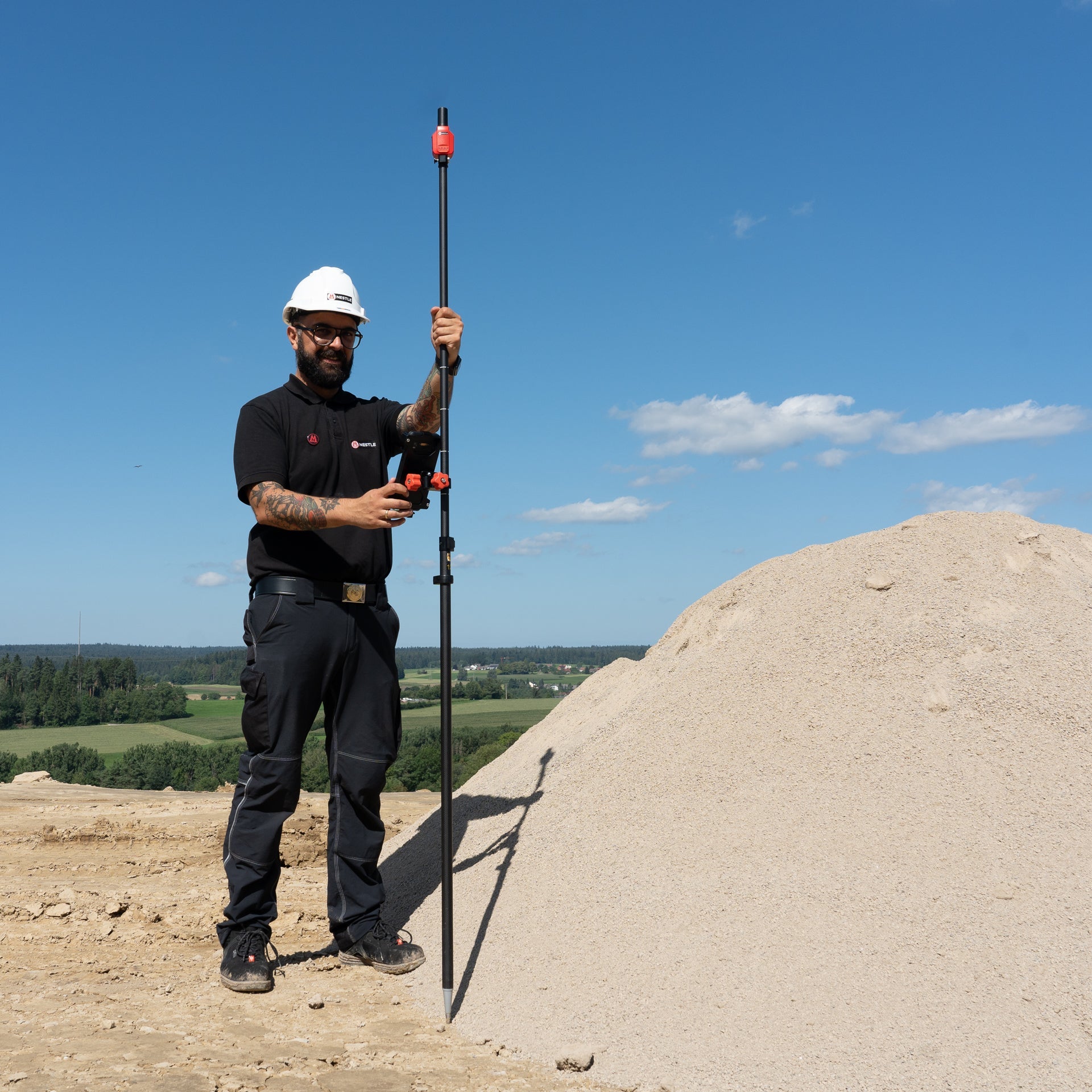 NESTLE GNPS - 52 System – Präzises GPS für Profis & Vermesser - BauForst24