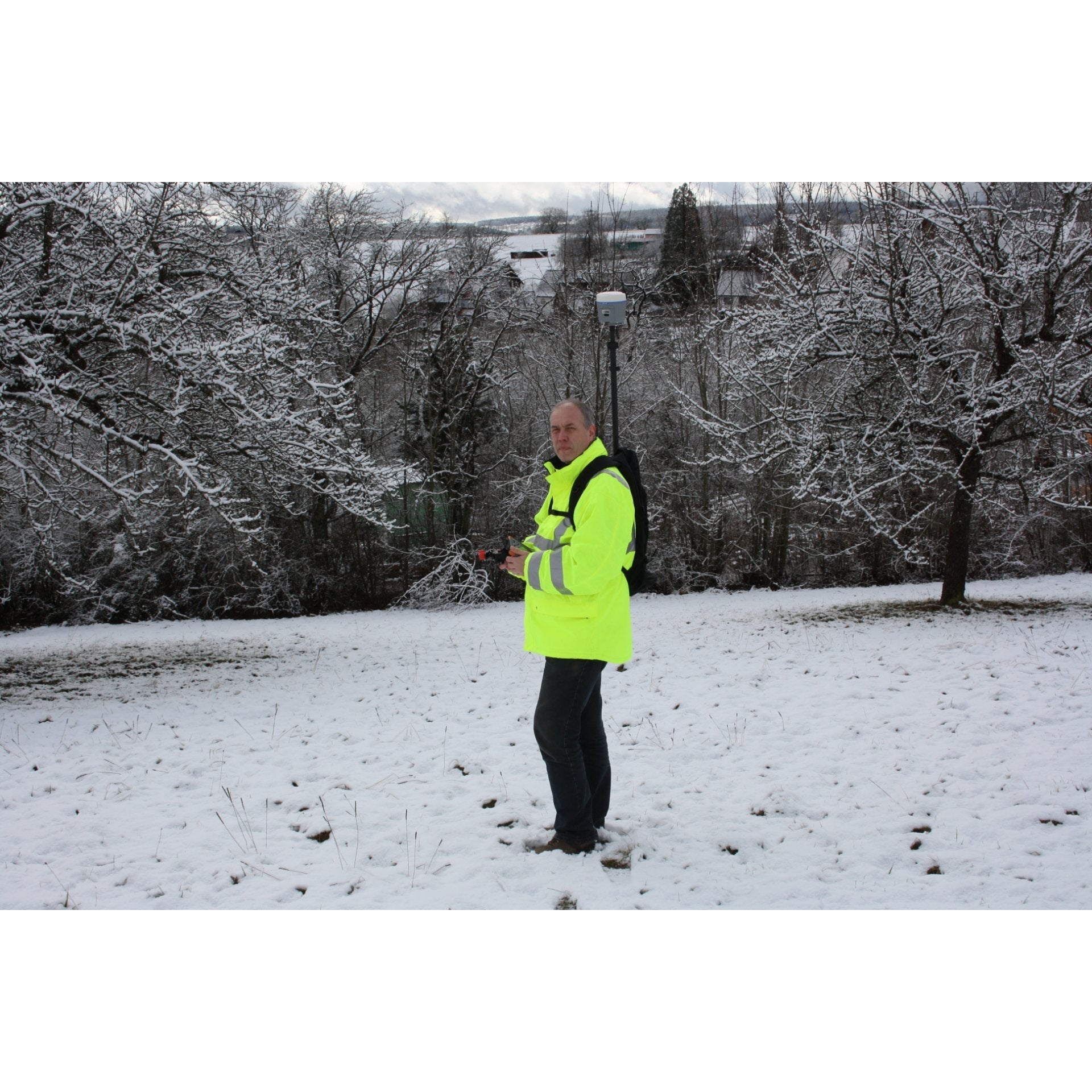 NESTLE GNSS Antennenstab PS - 9 - BauForst24