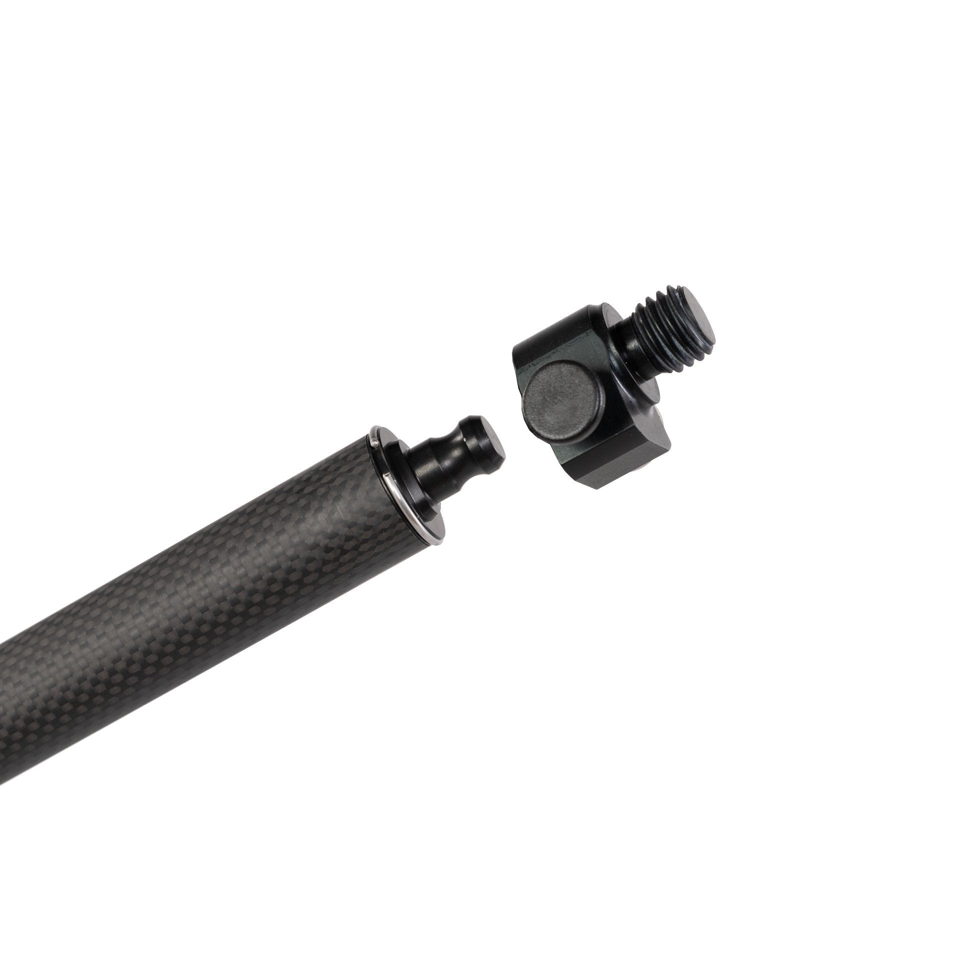 NESTLE GNSS Stab Karbon PG - 9 / 3 - fach rastbar / Ouick - out - BauForst24