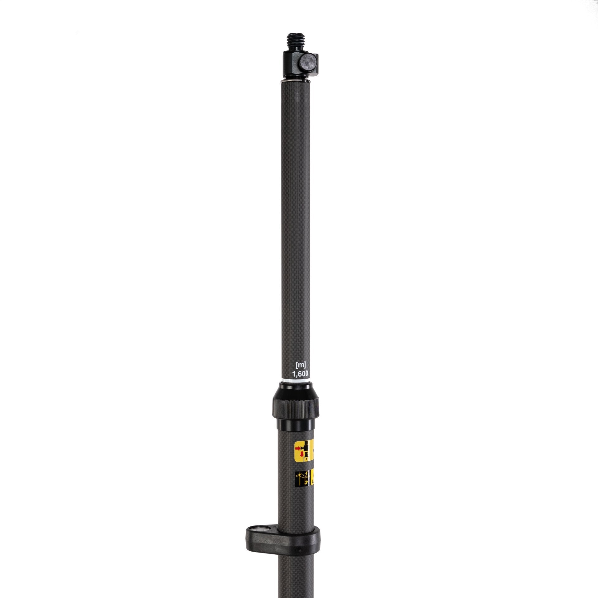 NESTLE GNSS Stab Karbon PG - 9 / 3 - fach rastbar / Ouick - out - BauForst24