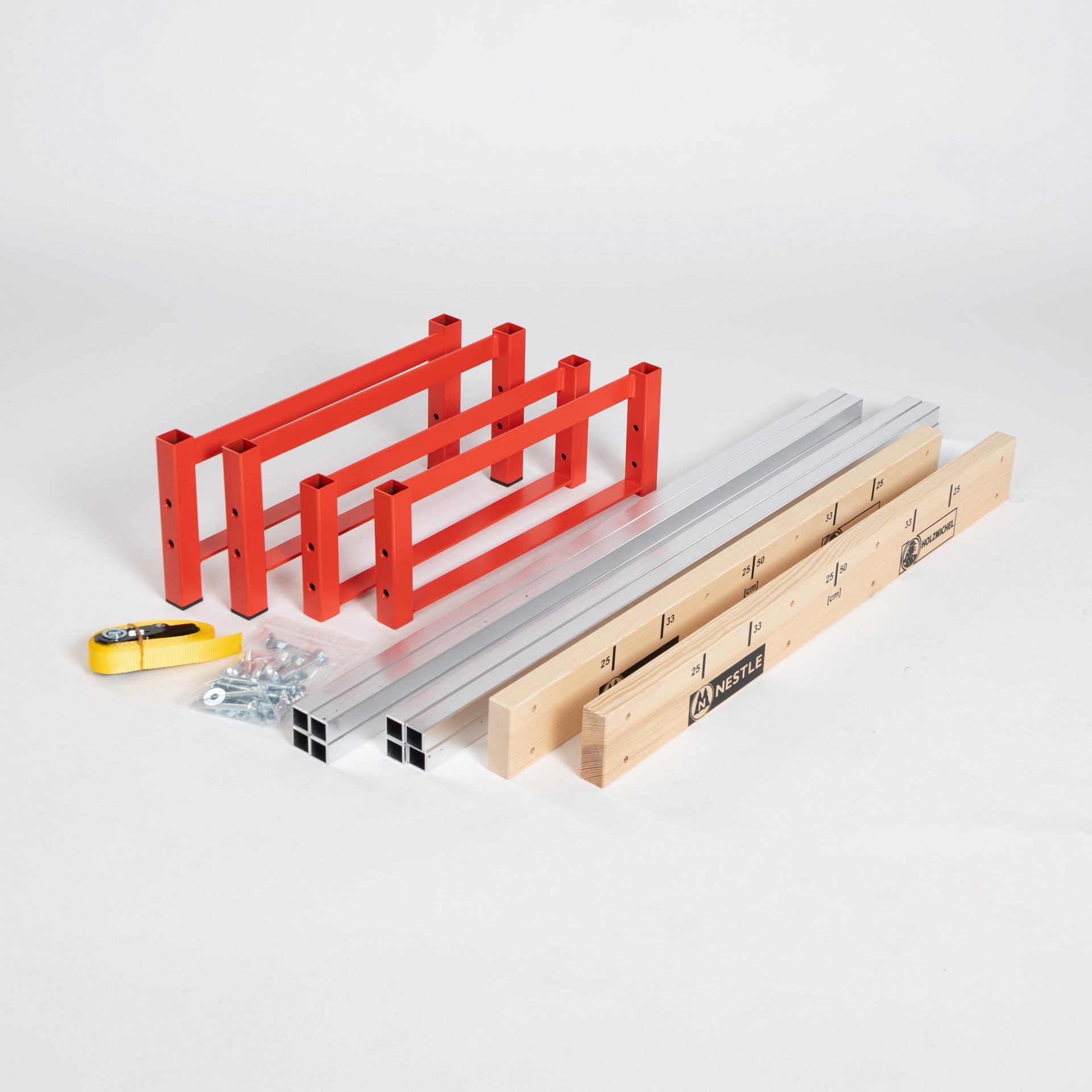 NESTLE Holzmichel Sägebock– Profi Sägebock für sicheres Brennholzsägen - BauForst24