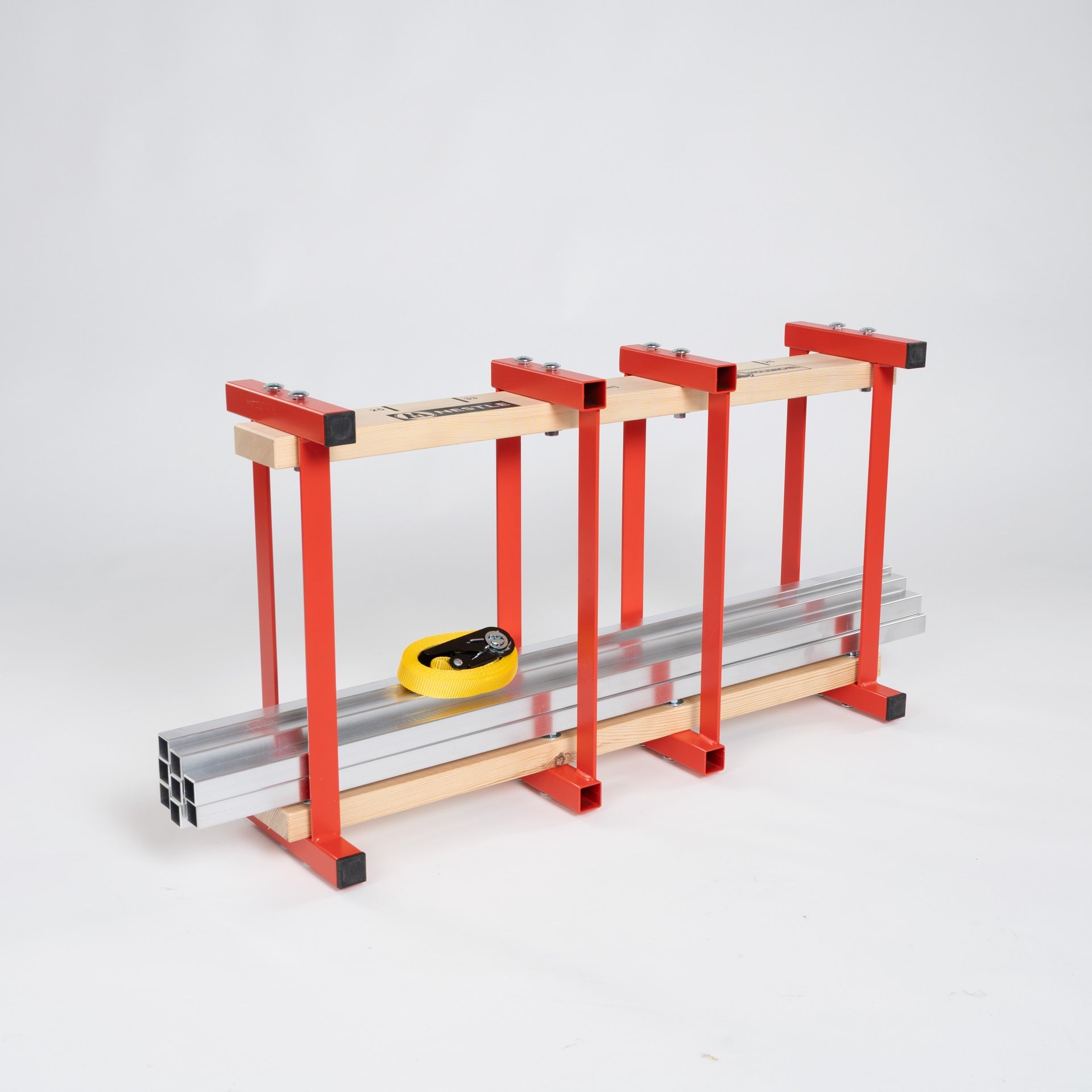 NESTLE Holzmichel Sägebock– Profi Sägebock für sicheres Brennholzsägen - BauForst24